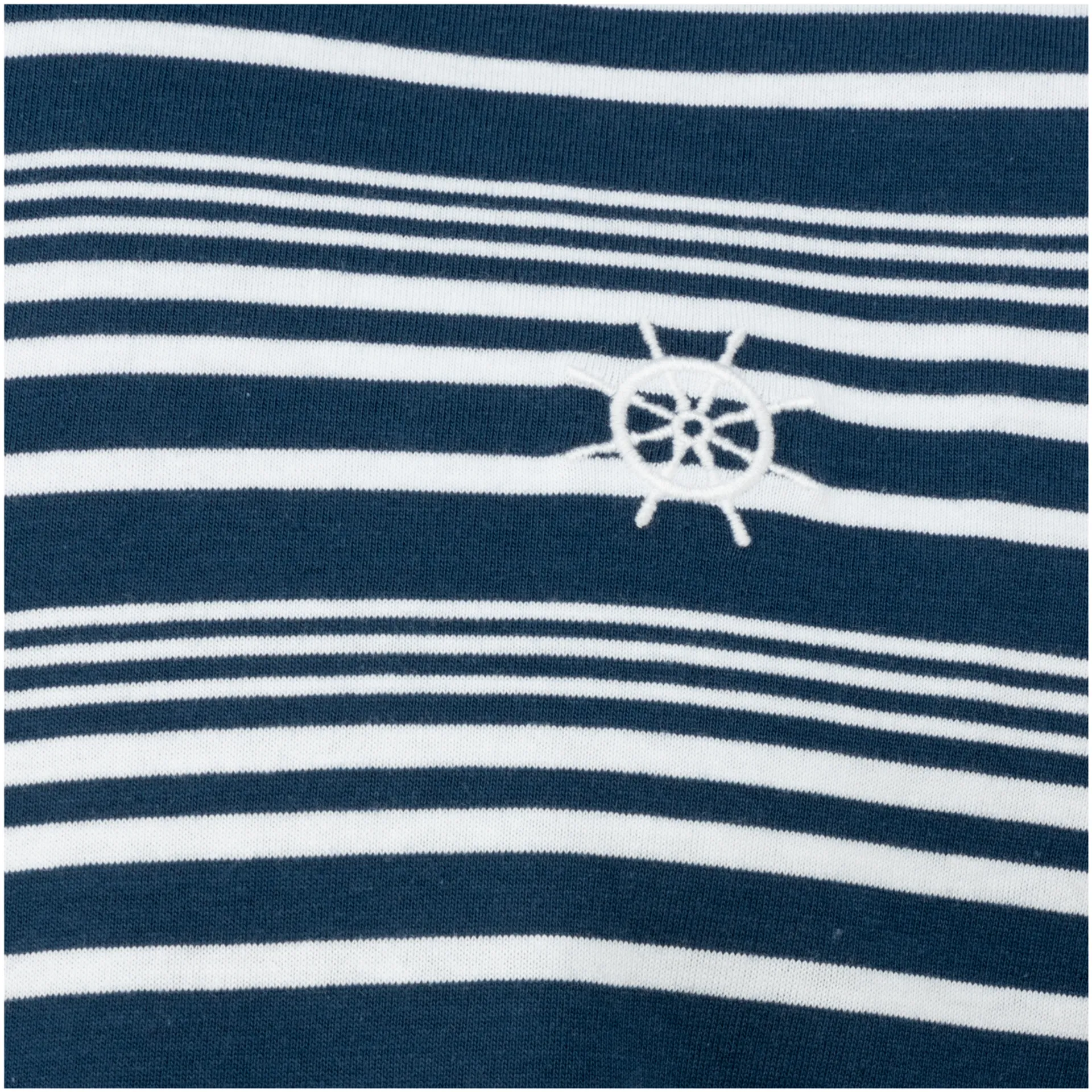 House miesten T-paita 195H042407 - Blue-white stripe - 3