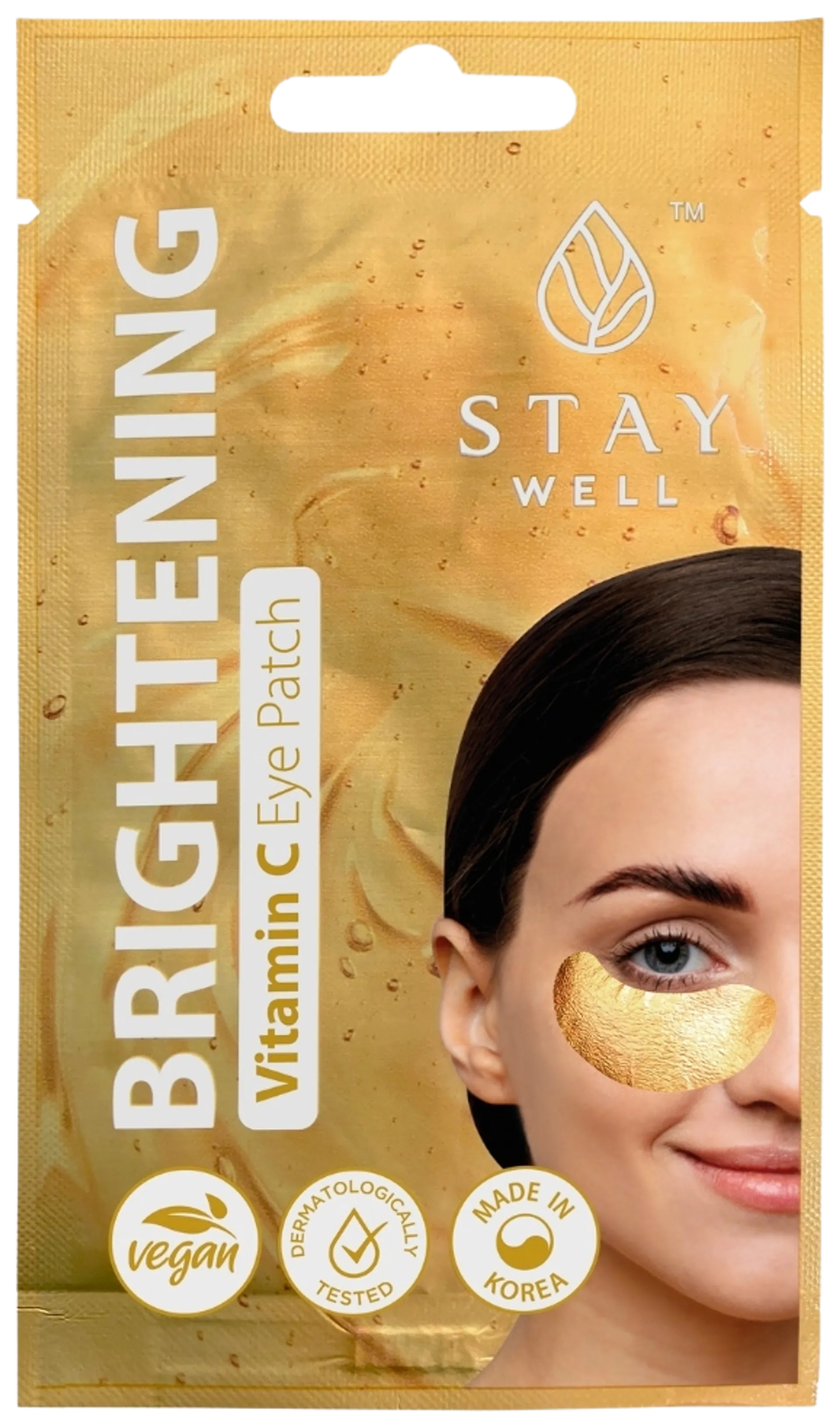 STAY Well Brightening Eye Patch - Vitamin C