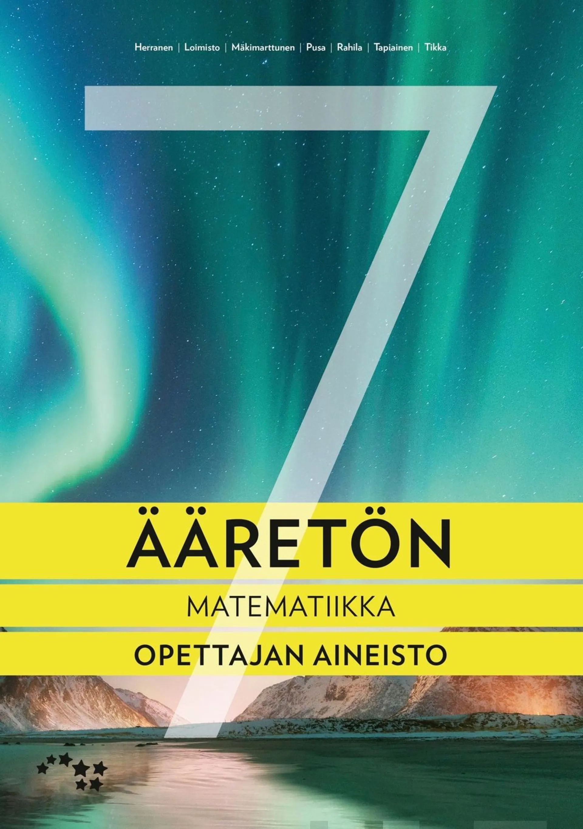 Herranen, Ääretön 7 opettajan aineisto - Matematiikka