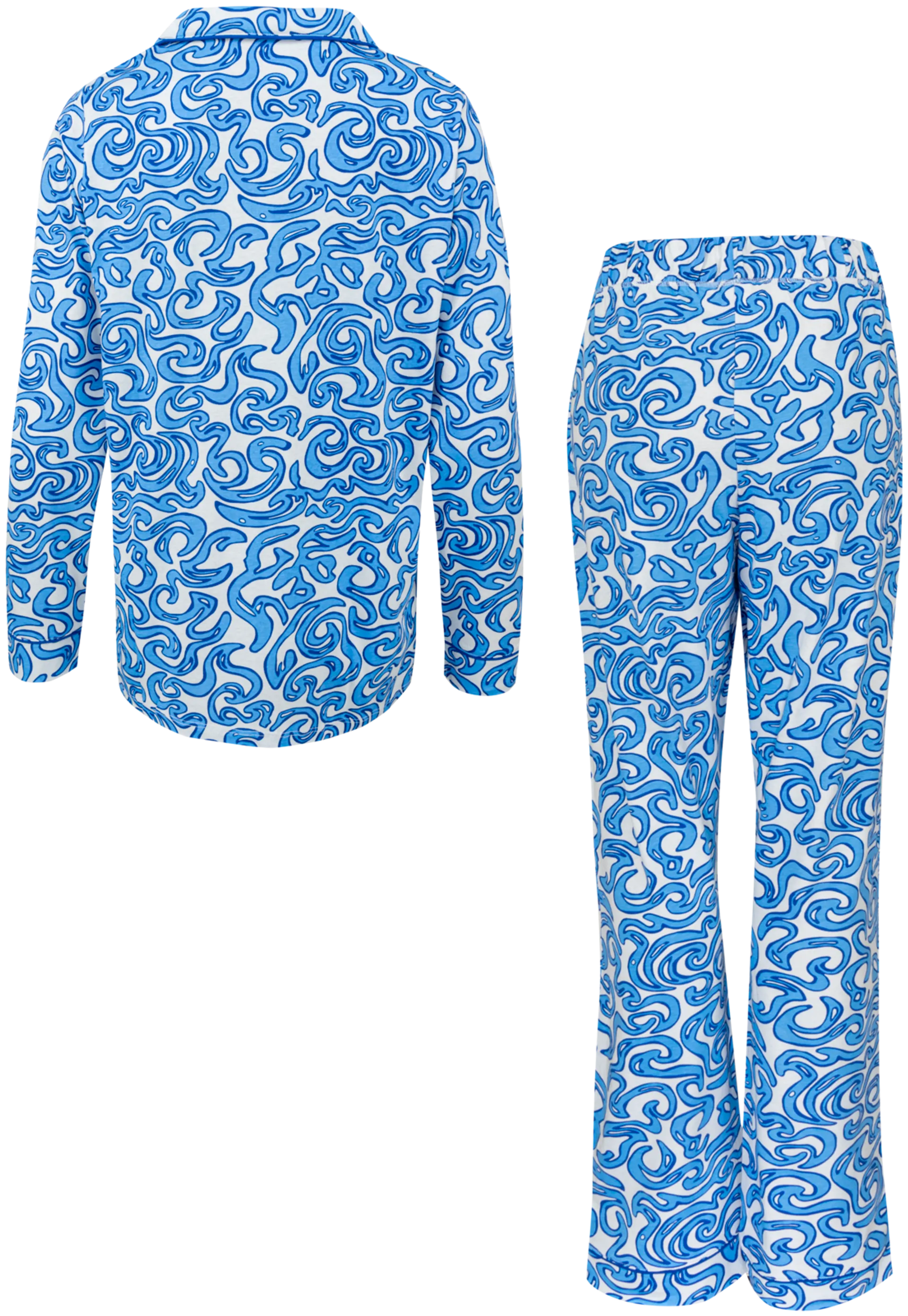 Actuelle naisten pyjama 212A372419 PatternLab - AOP - 2