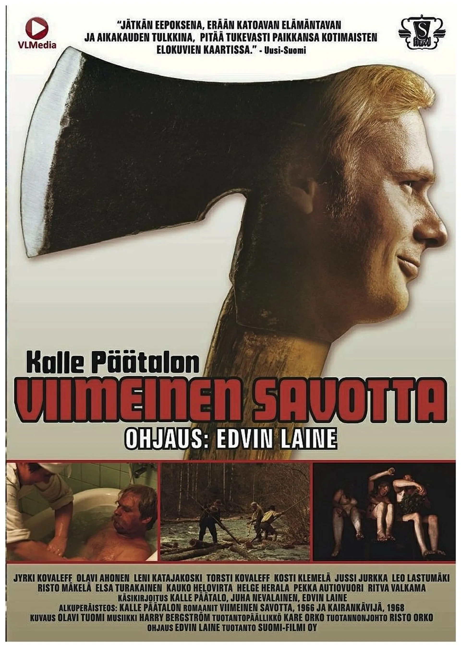 Viimeinen savotta DVD