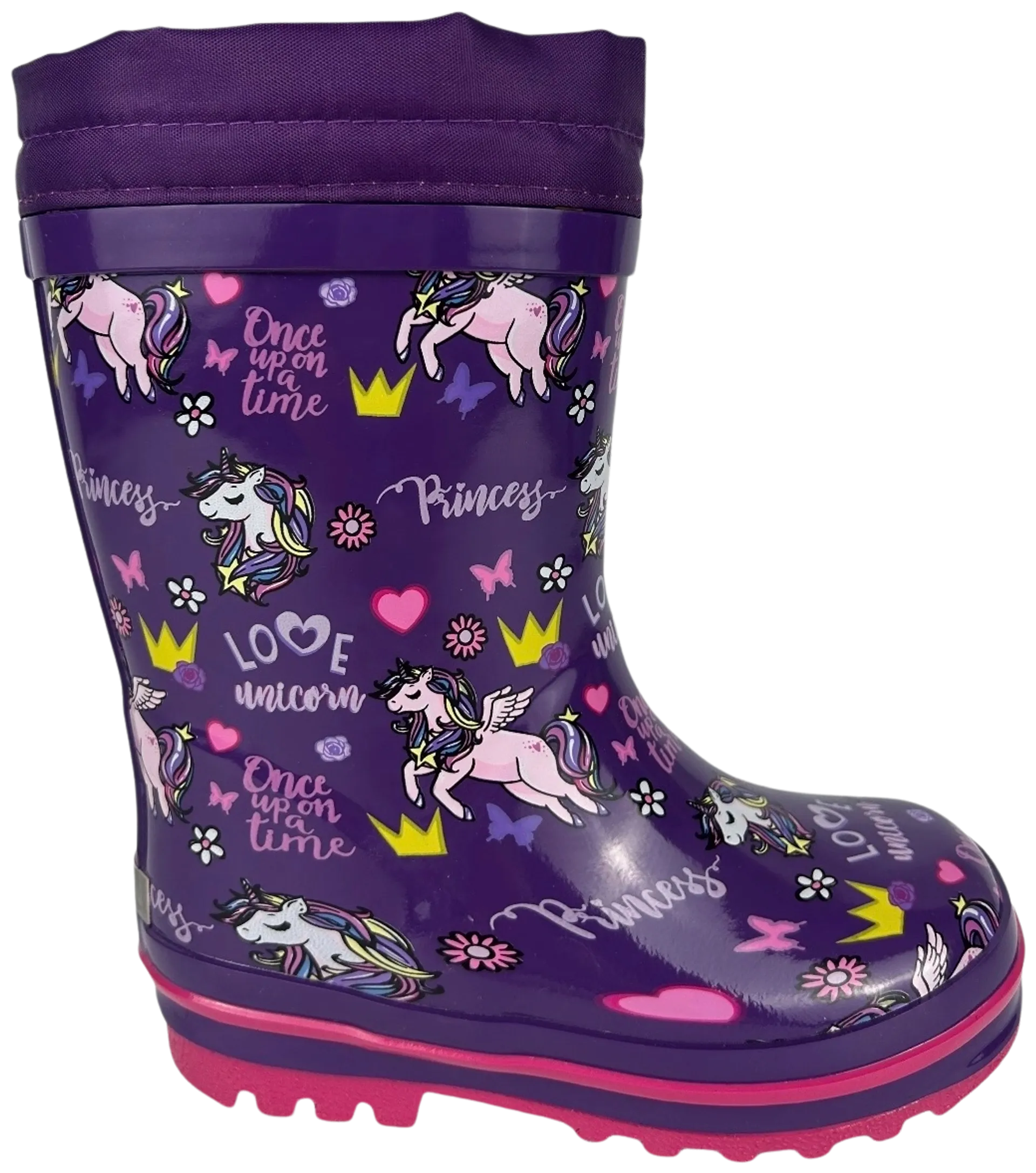 Ciraf lasten talvikumisaappaat Unicorn Purple Wtr - Purple - 1