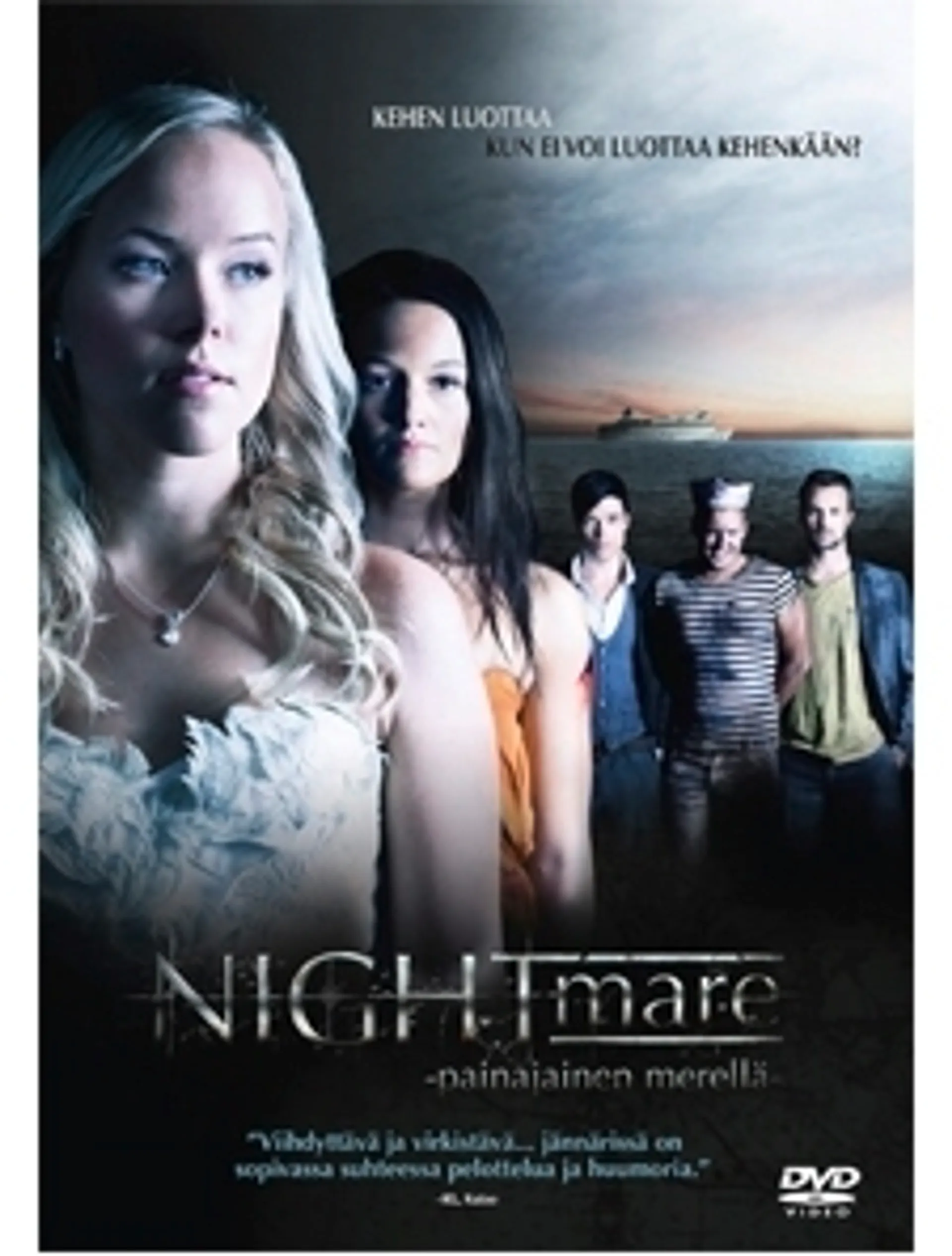 SF Film dvd NIGHTmare - Painajainen merellä