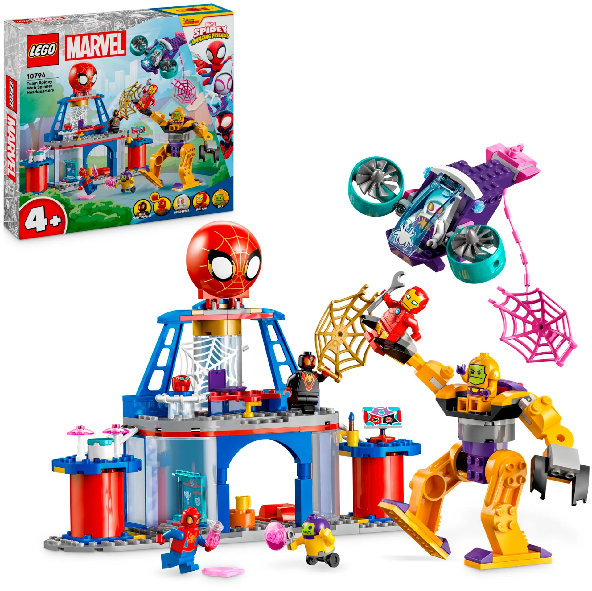 LEGO® Spidey 10794 Spidey-tiimin päämaja - 1