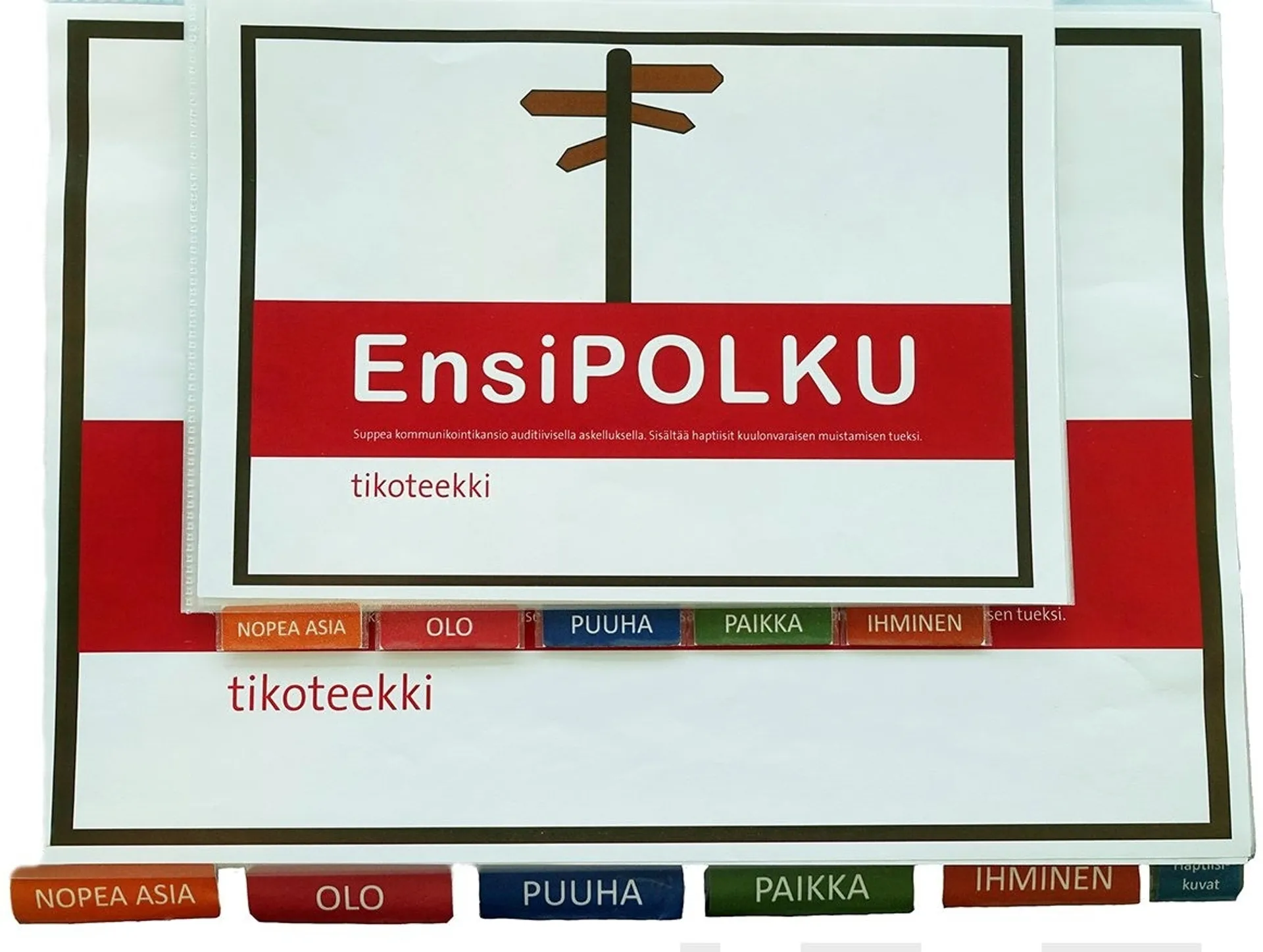 Lasten EnsiPOLKU-kommunikointikansio