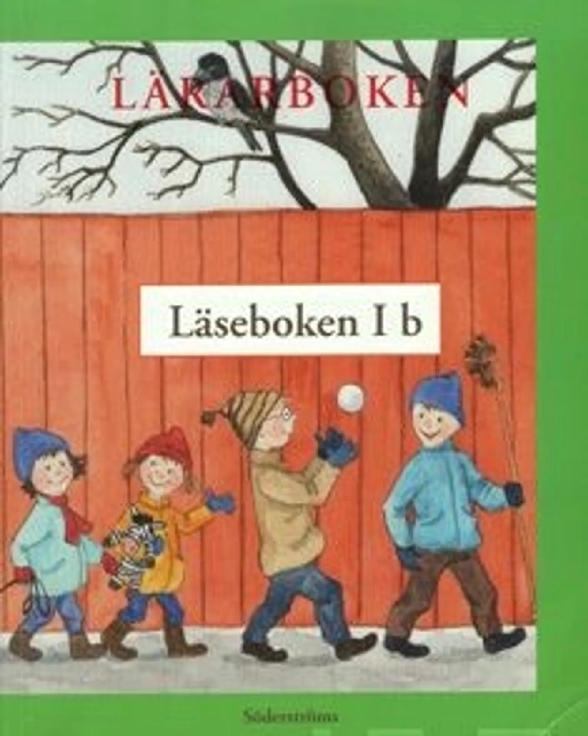 Ducander-Ekholm, Läseboken 1b - lärarboken