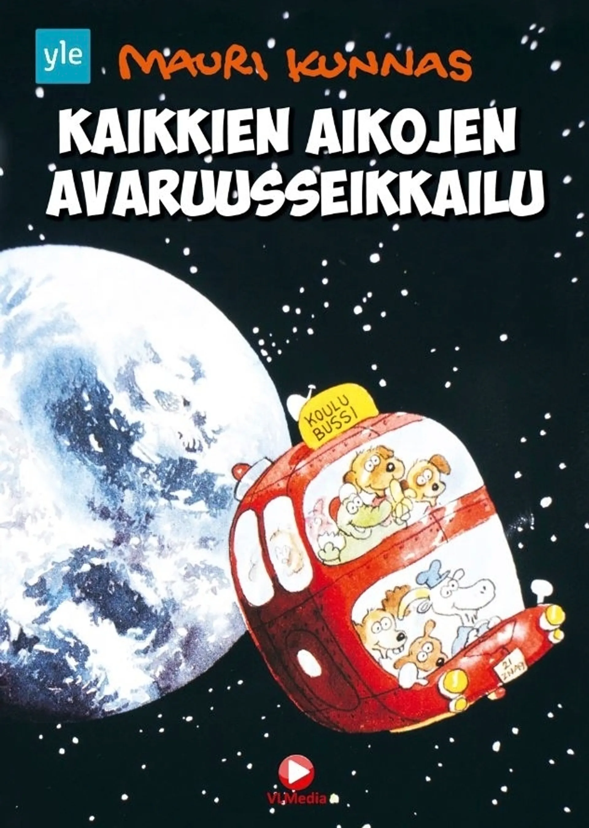 Kaikkien Aikojen Avaruusseikkailu DVD