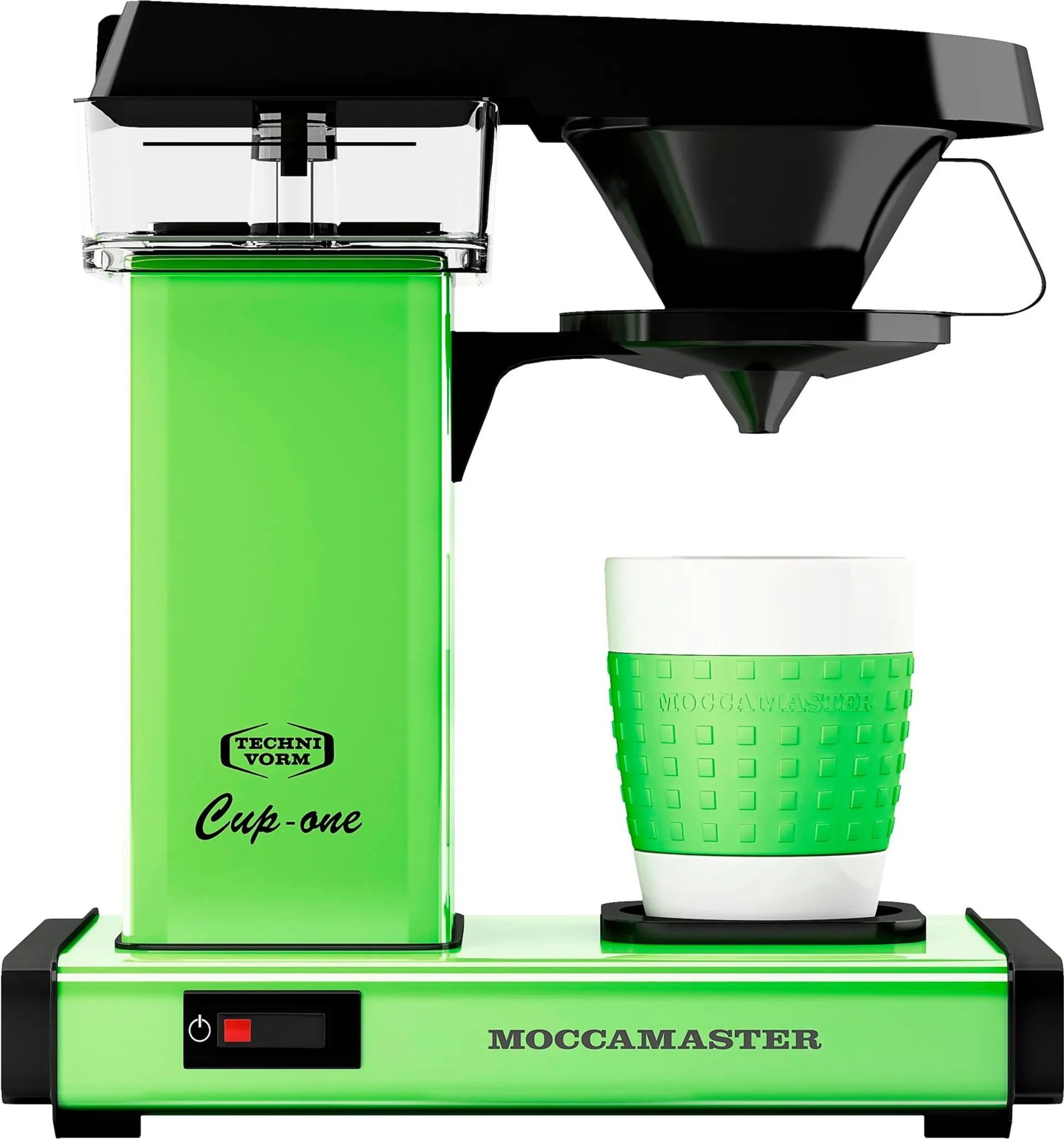 Moccamaster Cup-one yhden kupin kahvinkeitin vihreä