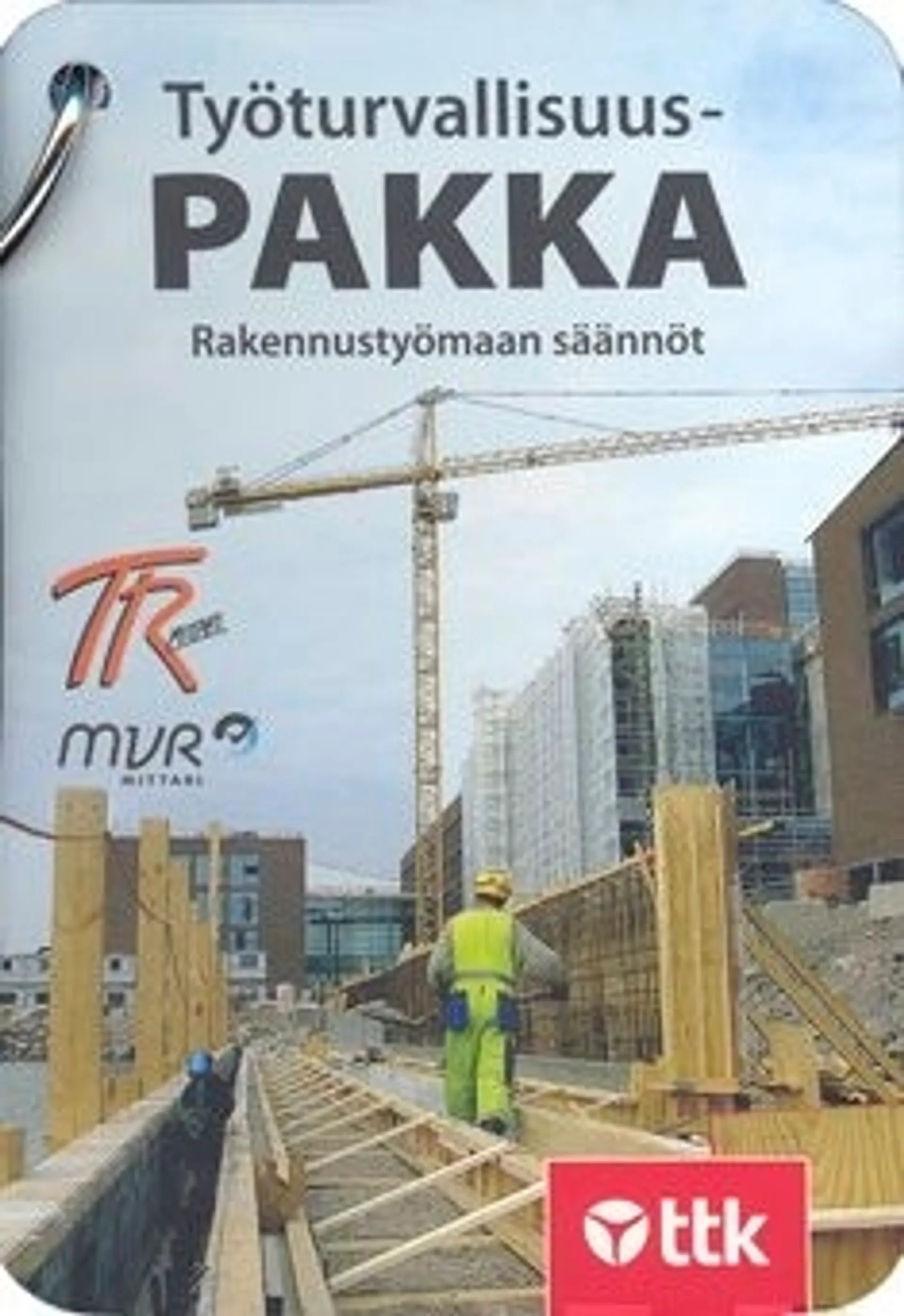 Merjama, Työturvallisuus-pakka