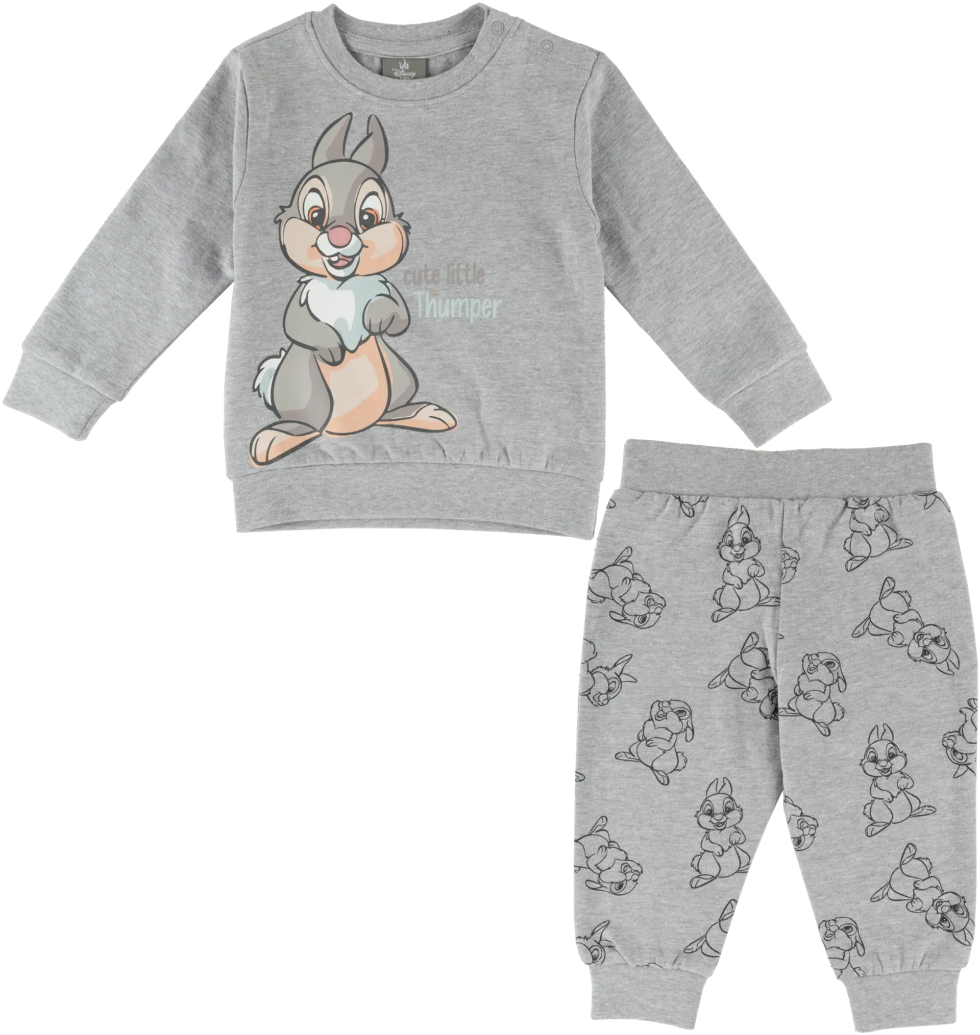 Bambi vauvojen setti BI70010 - Grey - 1