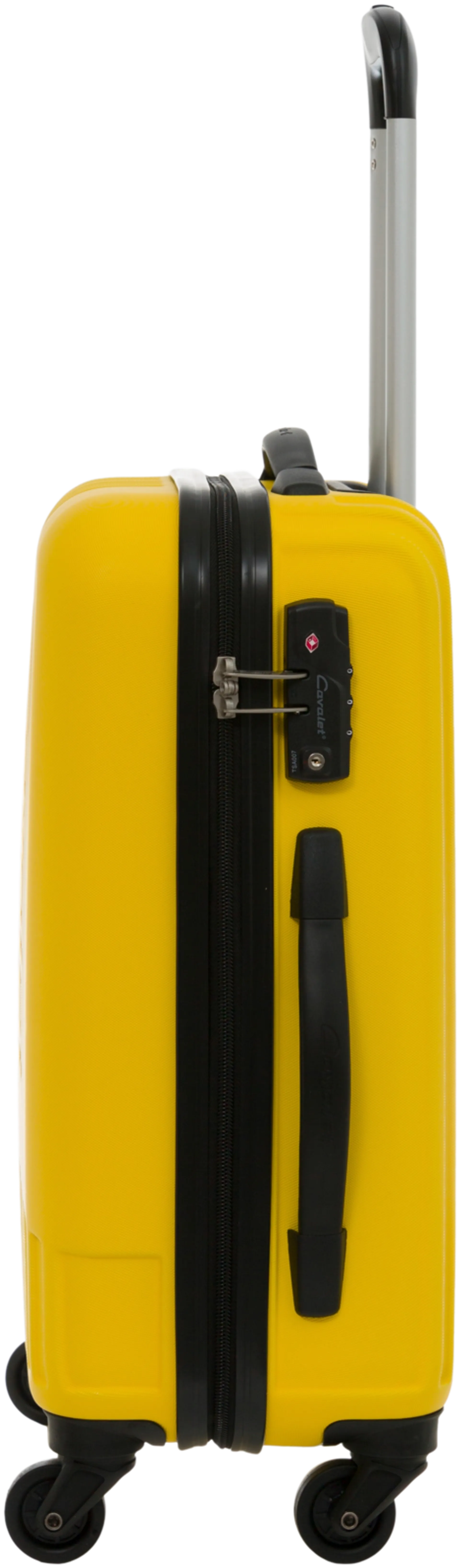 Cavalet Malibu lentolaukku 54 cm, keltainen - 4