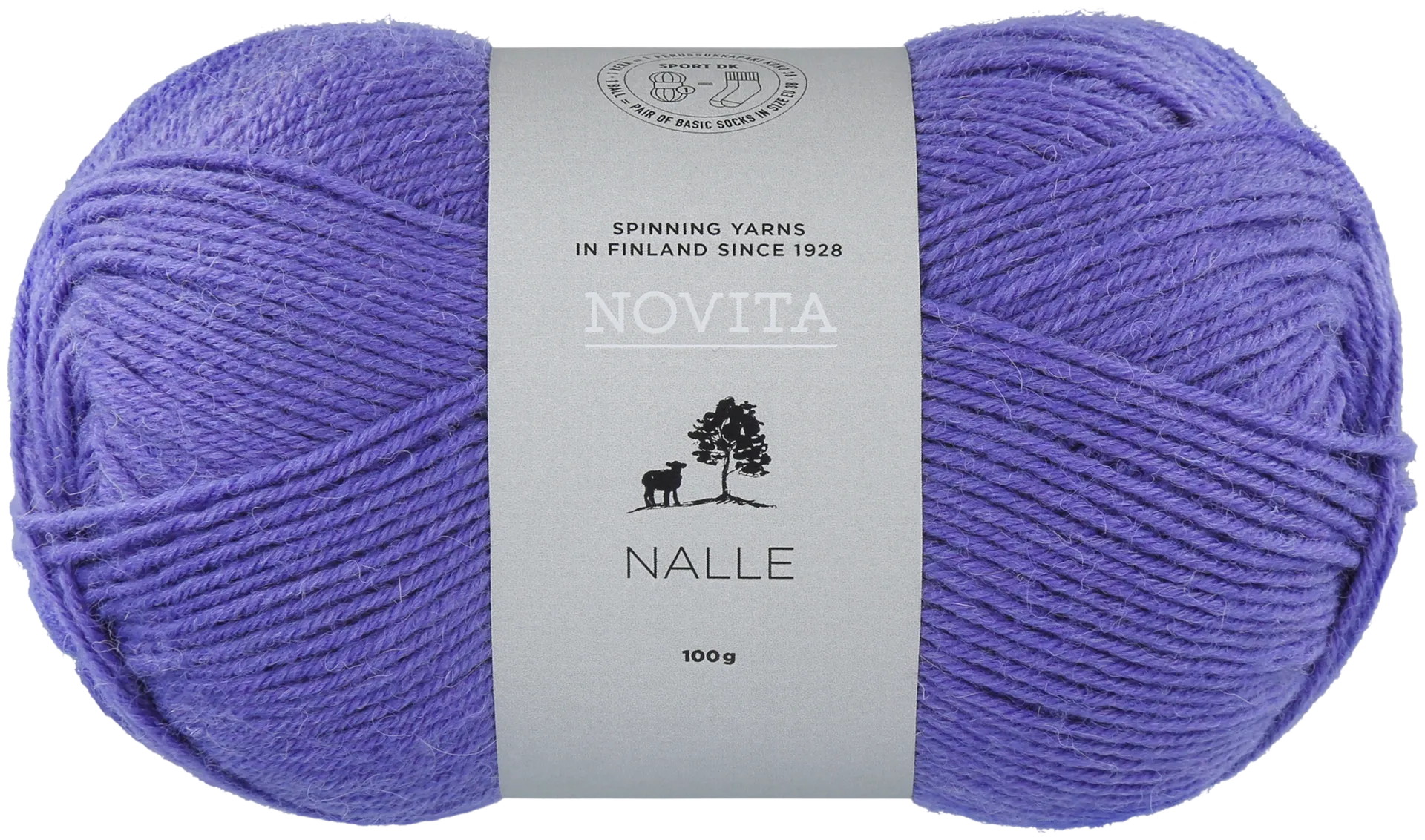 Novita Nalle 100g 740 laventeli - 1