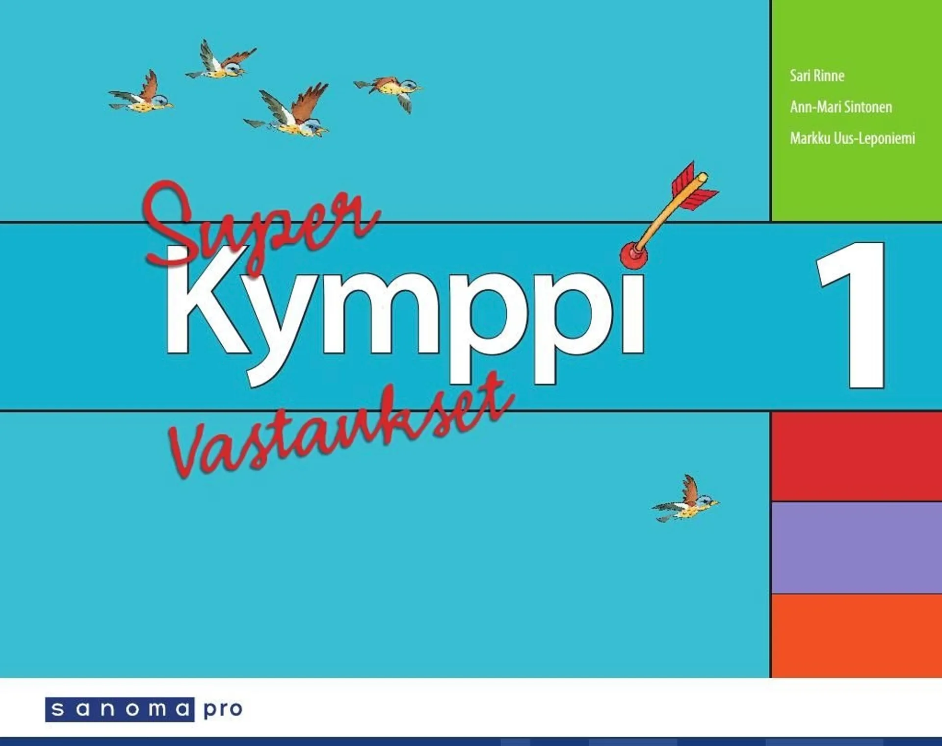 Uus-Leponiemi, Kymppi 1 Super Vastaukset