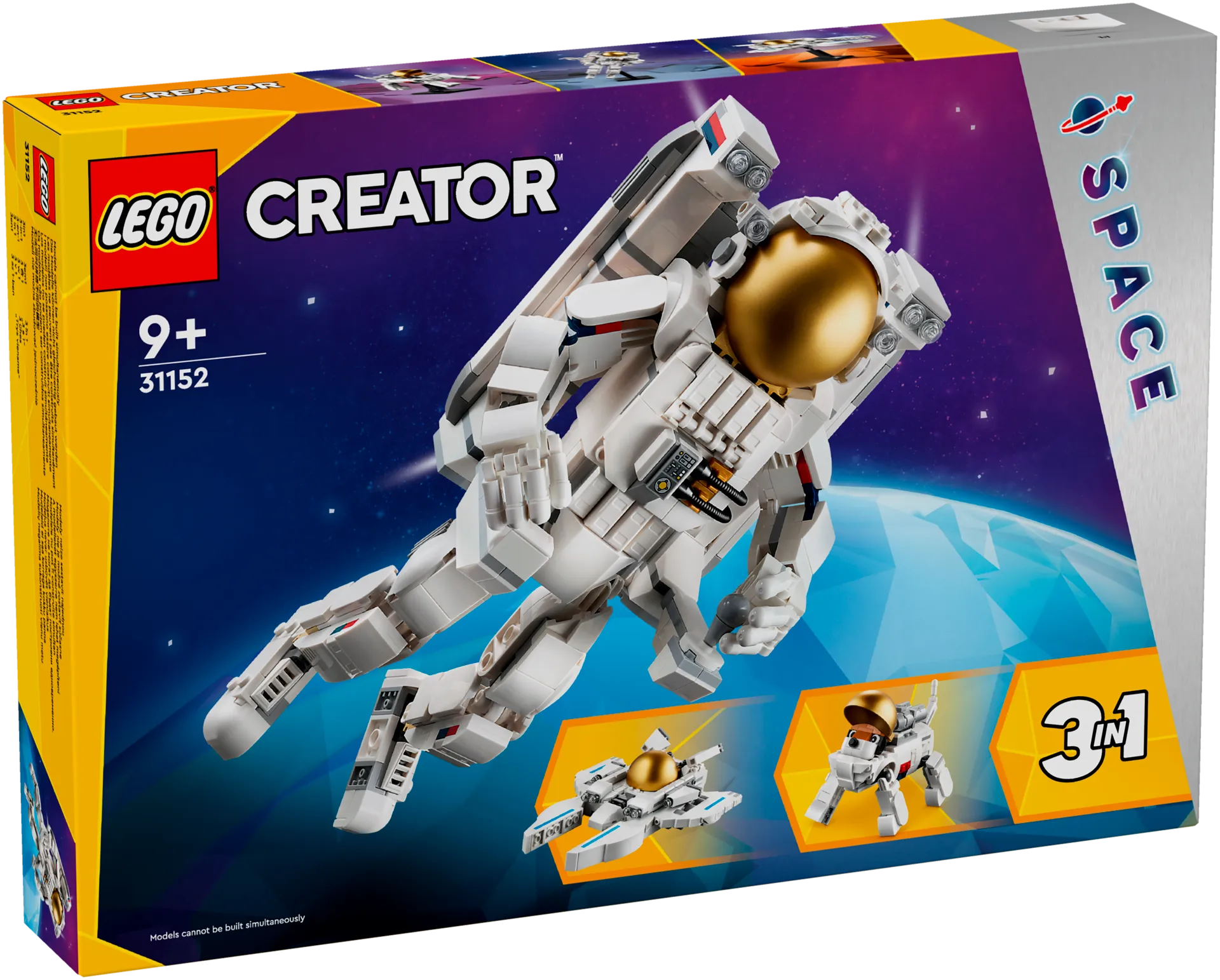 LEGO Creator 31152 Astronautti avaruudessa - 2