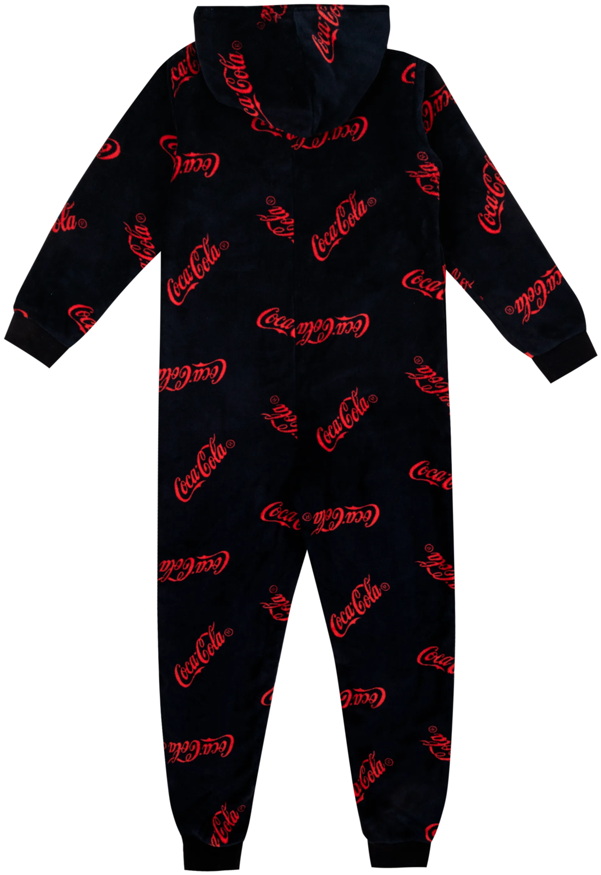 Coca-Cola nuorten fleecehaalari CO20143 - BLACK - 2