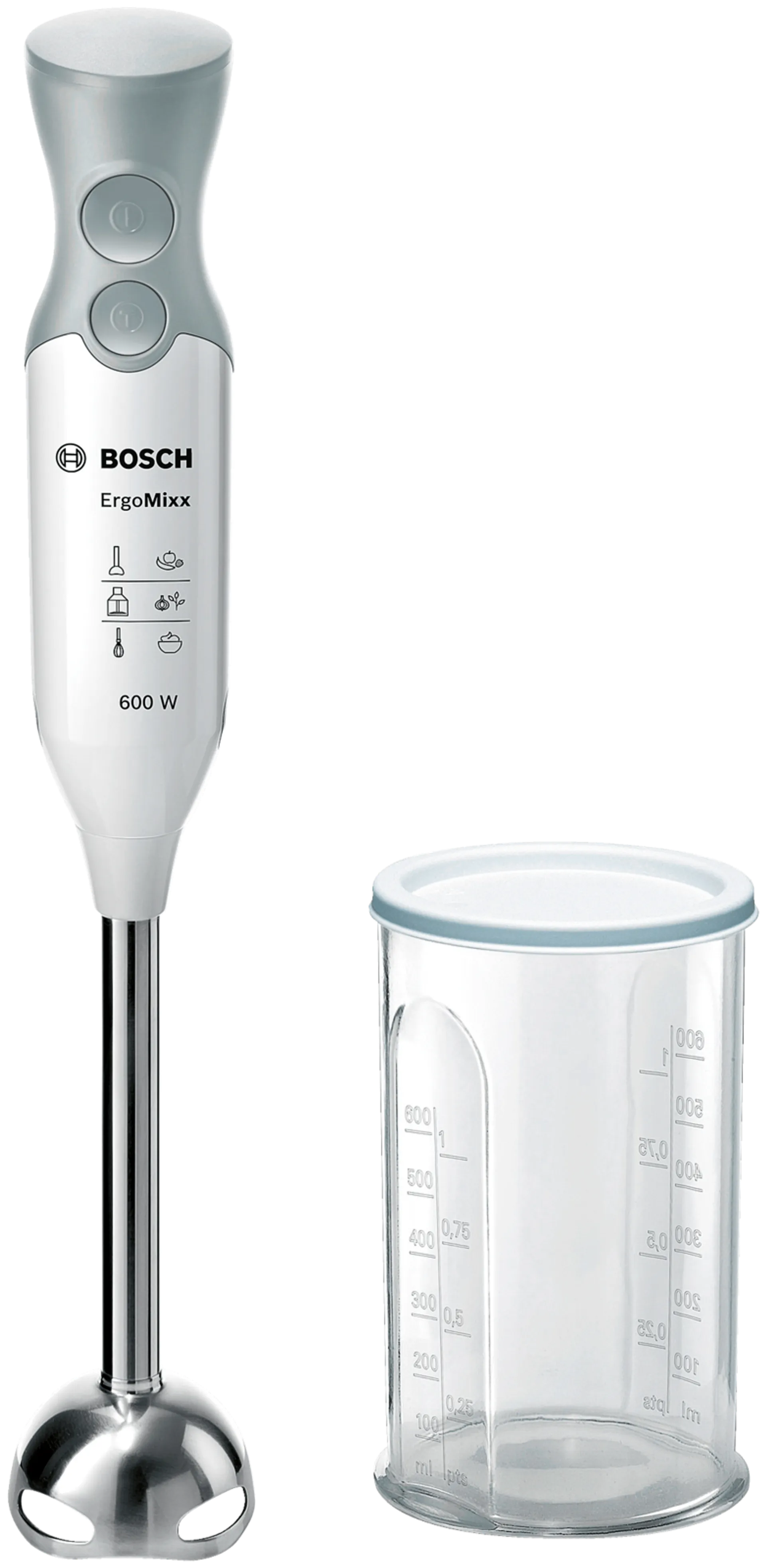 Bosch Sauvasekoitin MSM66110  ErgoMixx 600 W Valkoinen - 1