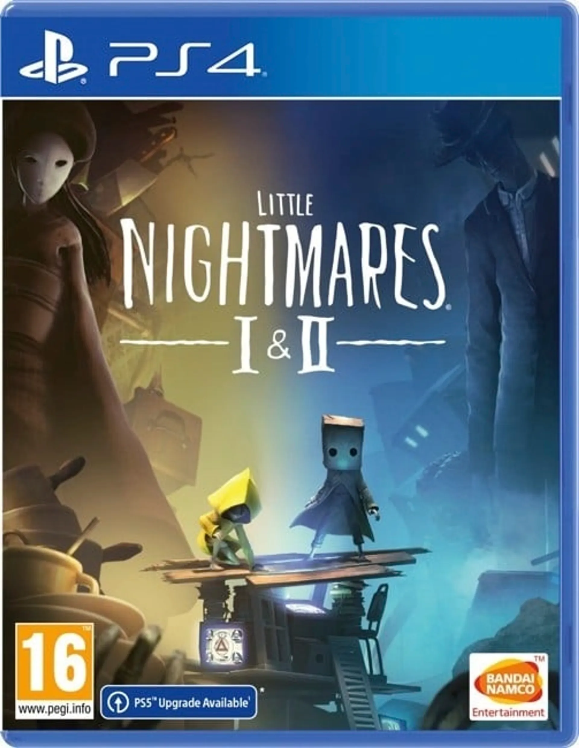 PlayStation 4 Little Nightmares 1 + 2