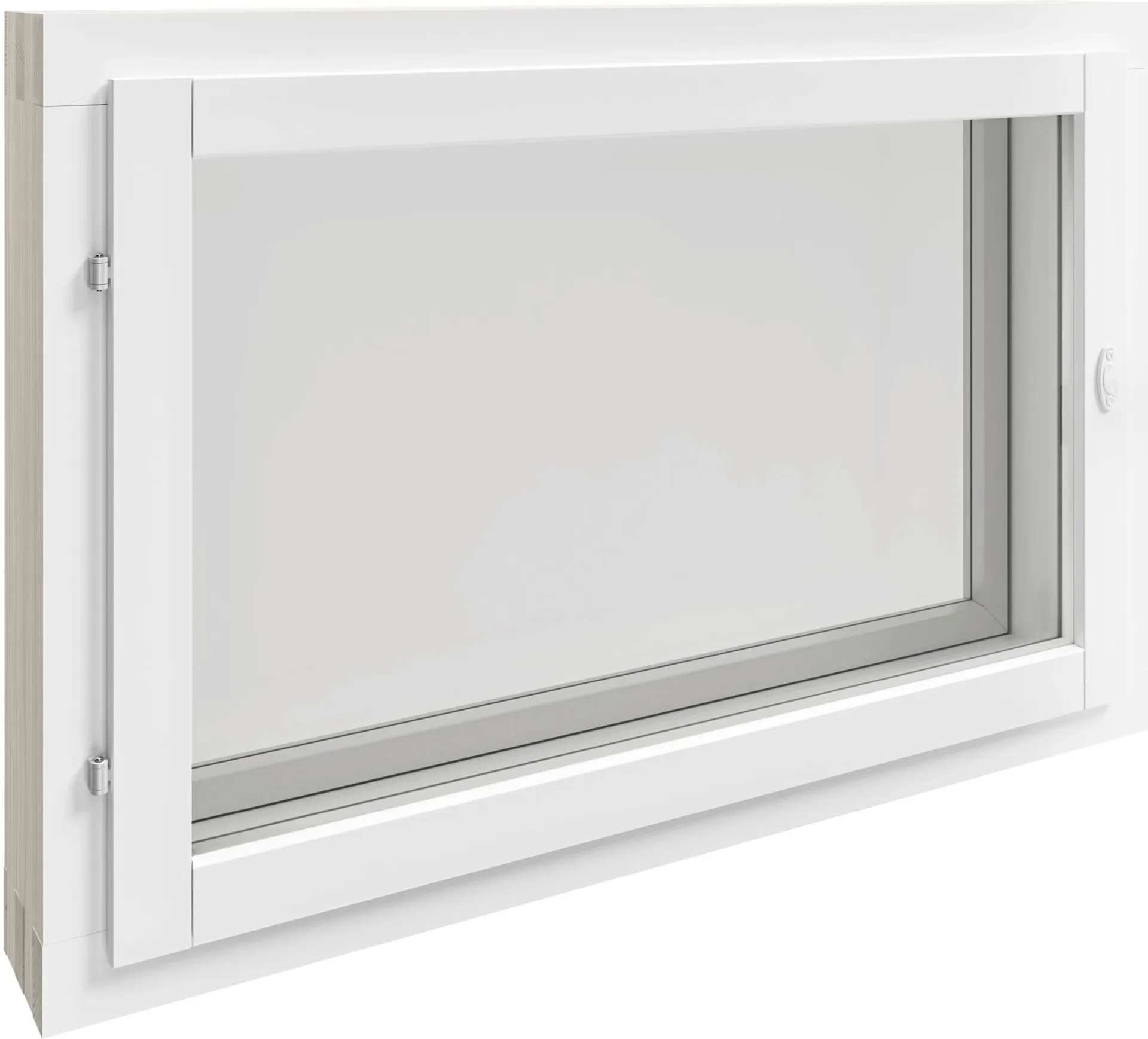 Kaski Ikkuna MSEA 9x6 valkoinen
