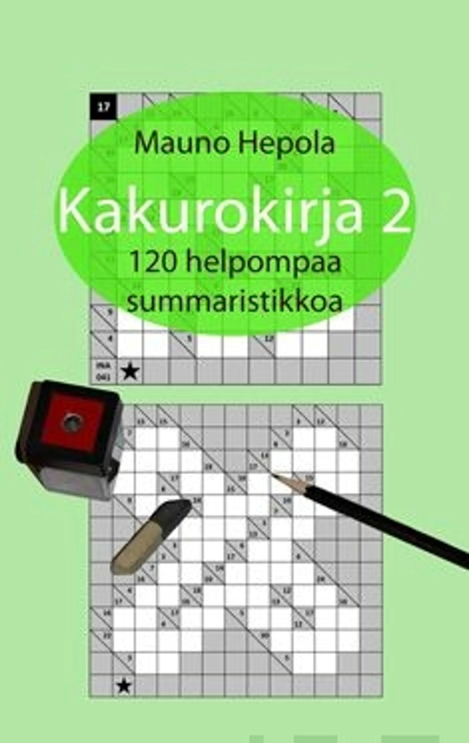 Hepola, Kakurokirja 2 - 120 helpompaa summaristikkoa