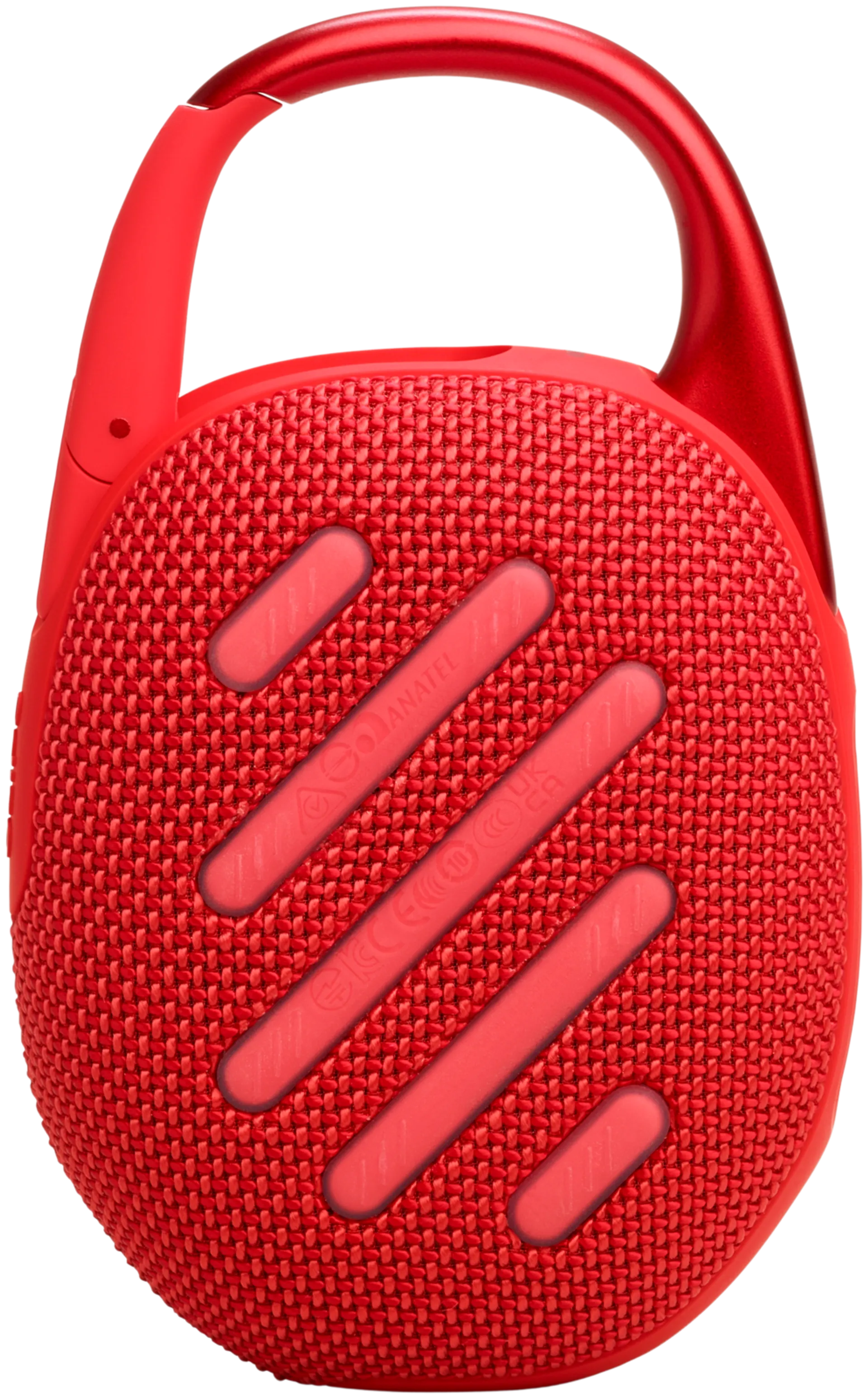 JBL Bluetooth kaiutin Clip 5 punainen - 3