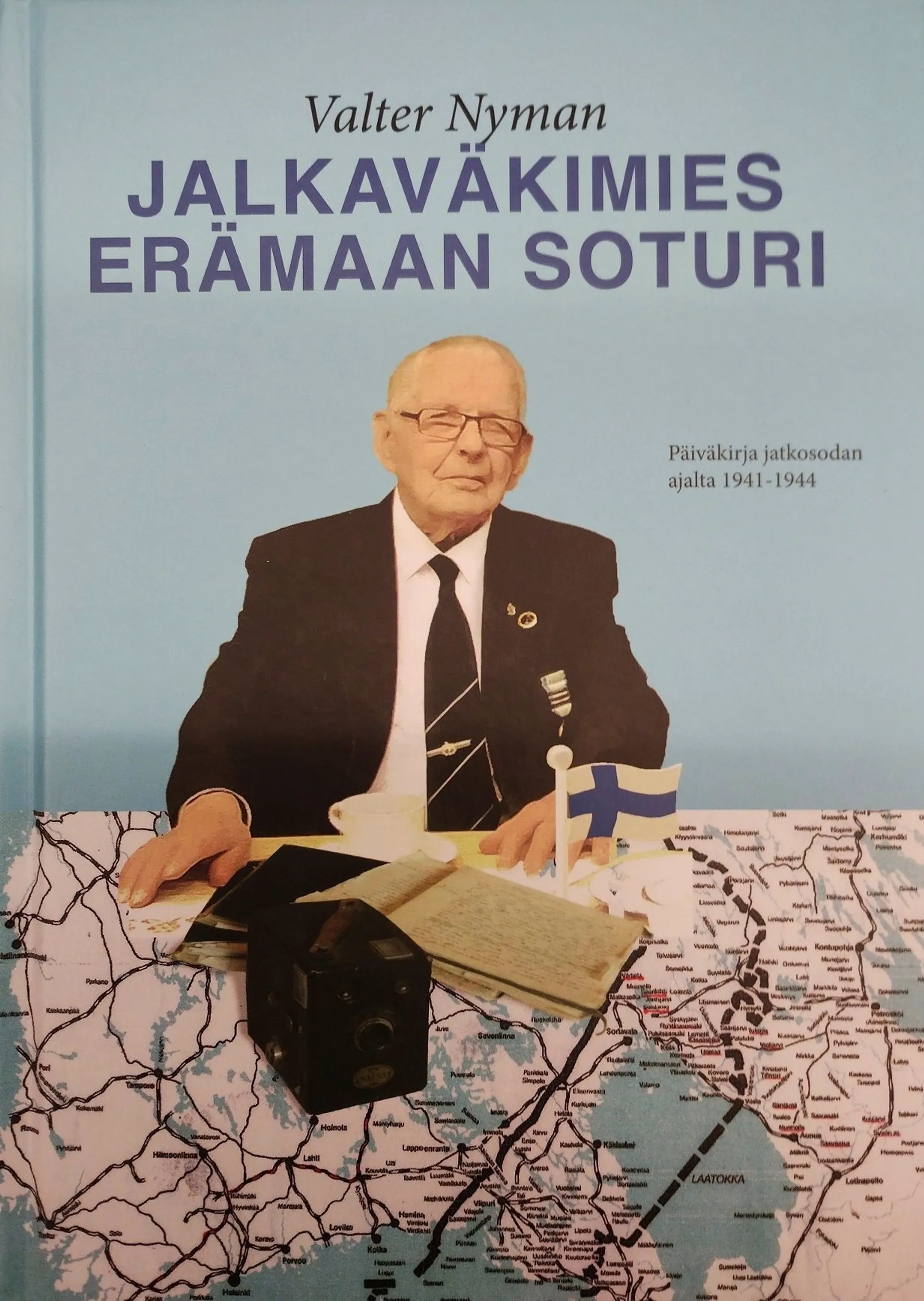 Nyman, Jalkaväkimies erämaan soturi - Päiväkirja jatkosodan ajalta 1941-1944