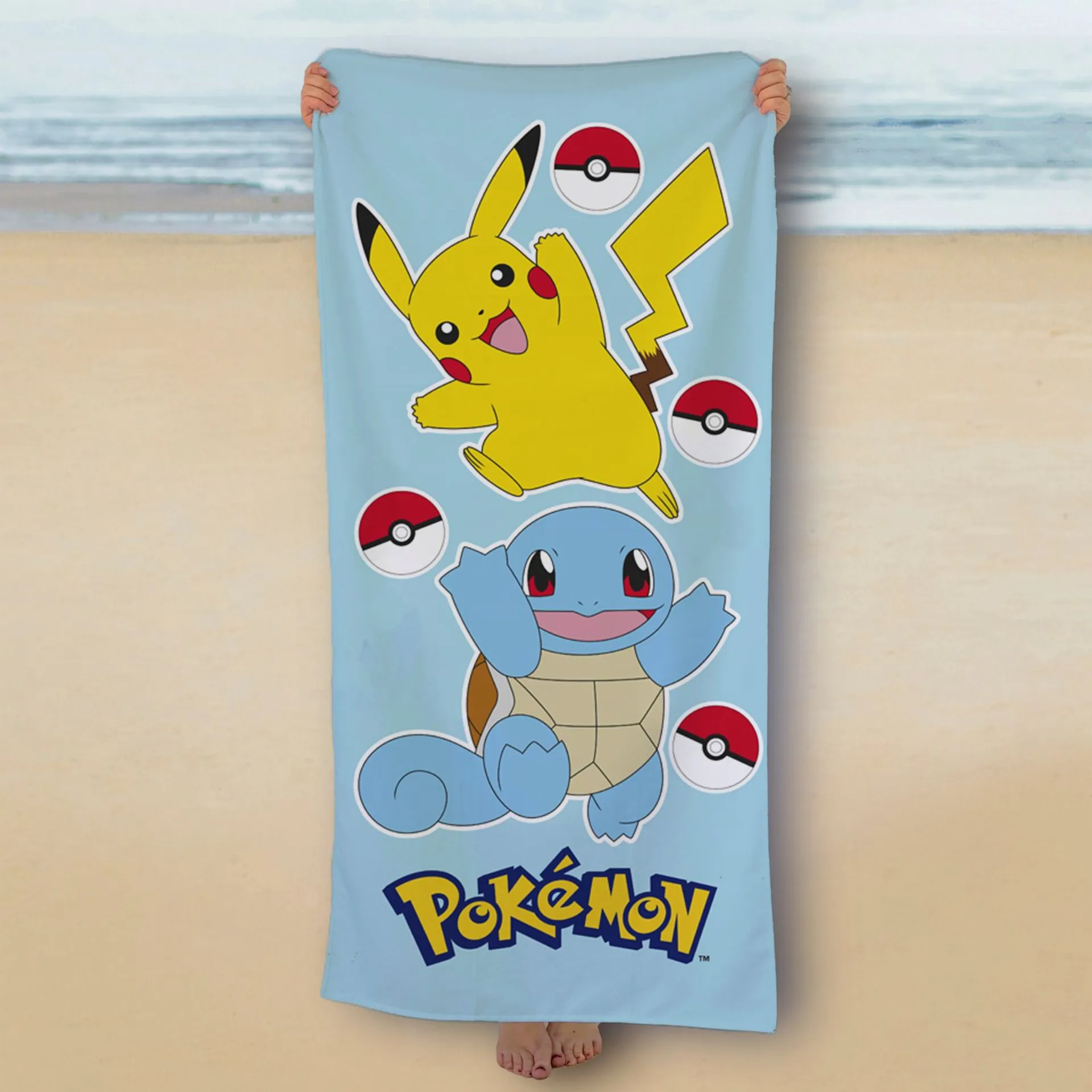 Pokémon Kylpypyyhe 70x140 cm monivärinen - 4