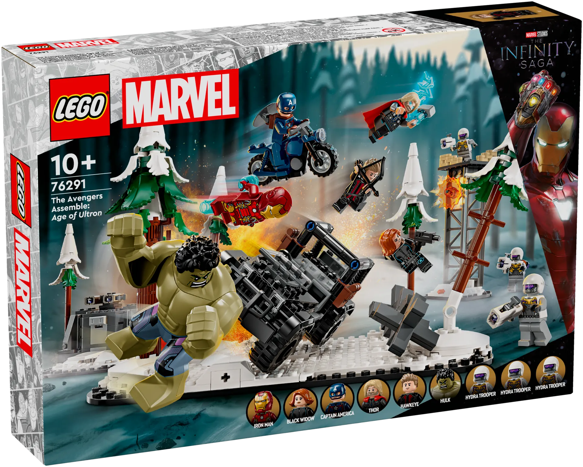 LEGO® Marvel 76291 - Avengers Assemble: Age of Ultron - 2