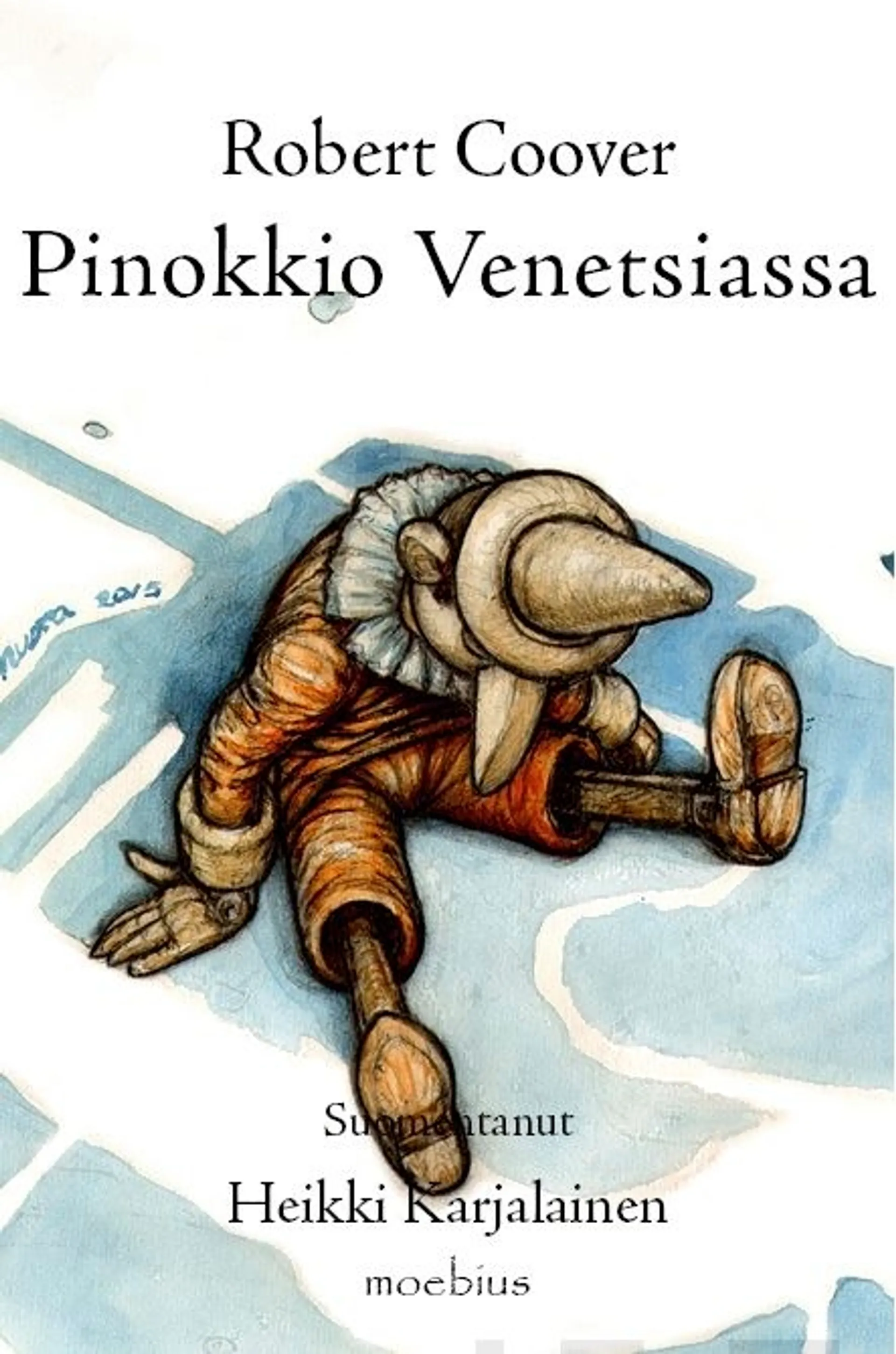 Coover, Pinokkio Venetsiassa