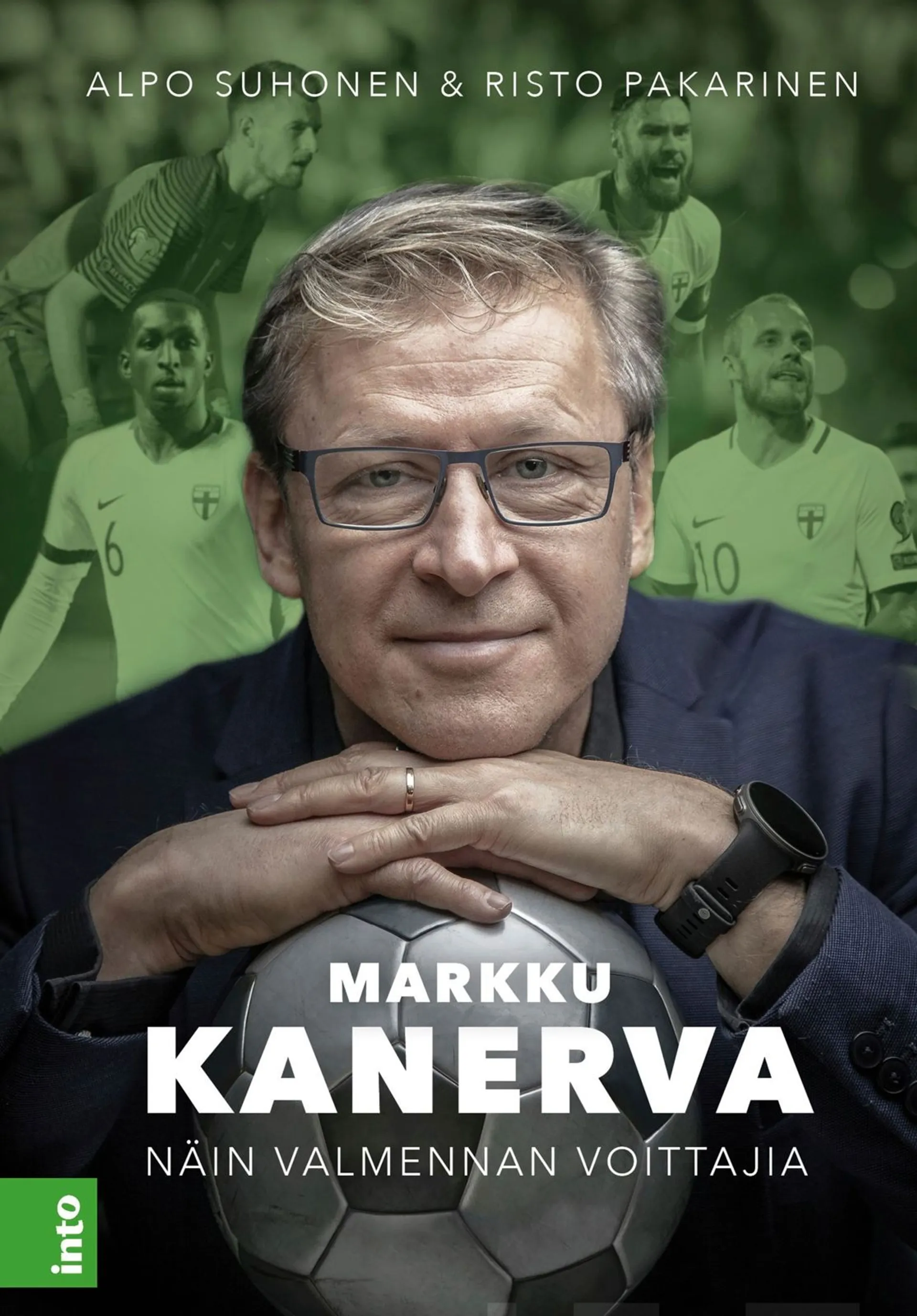 Suhonen, Markku Kanerva
