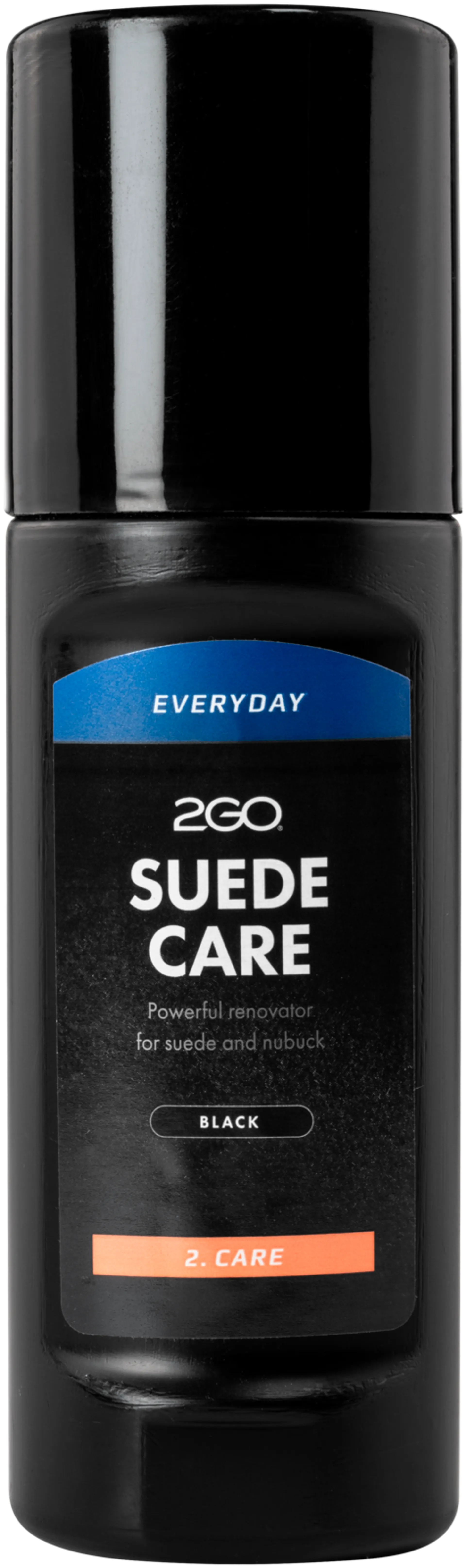 2GO Suede Care 75 ml musta