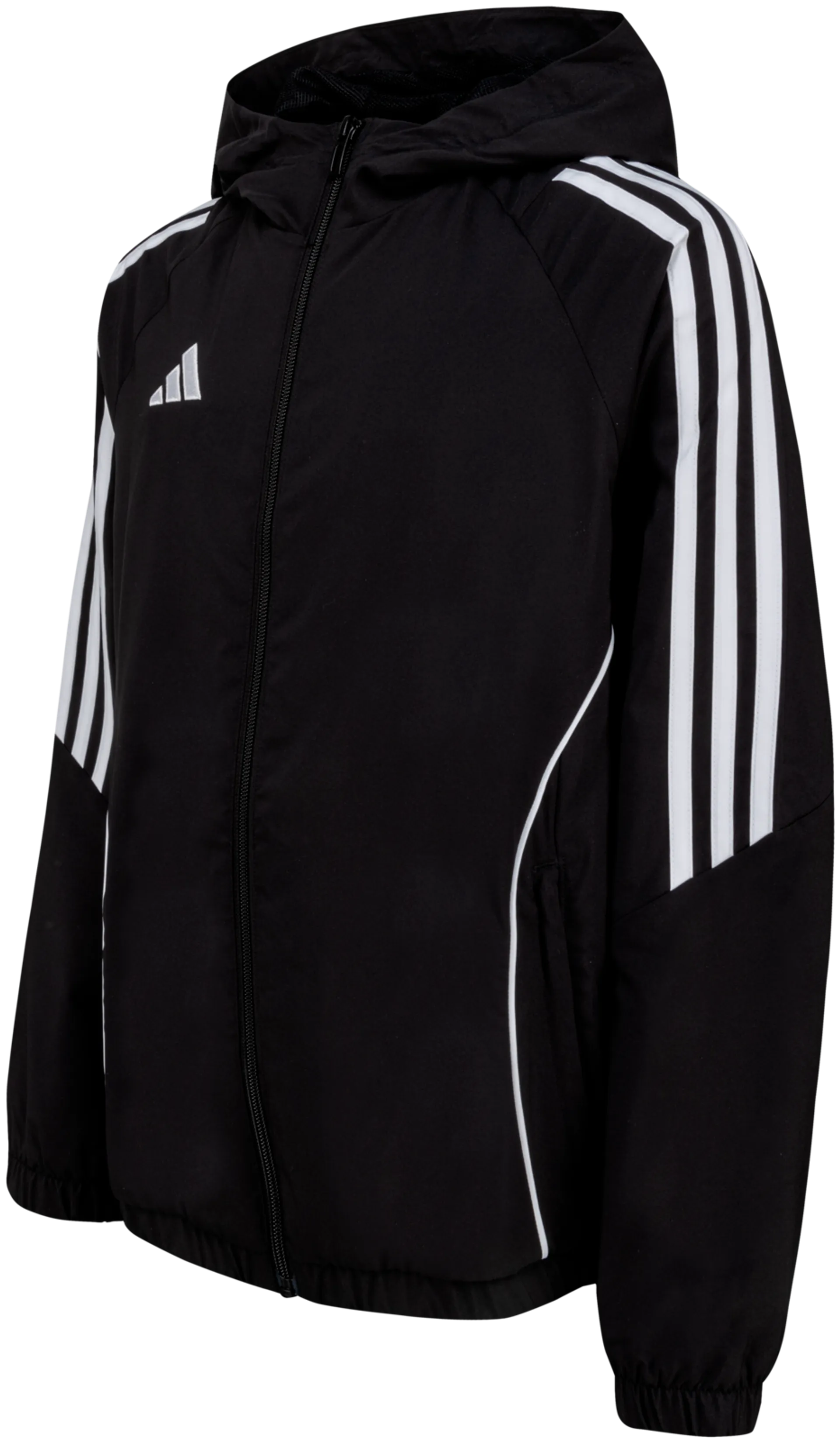 adidas nuorten ulkoilutakki IM8798 - MUSTA - 2