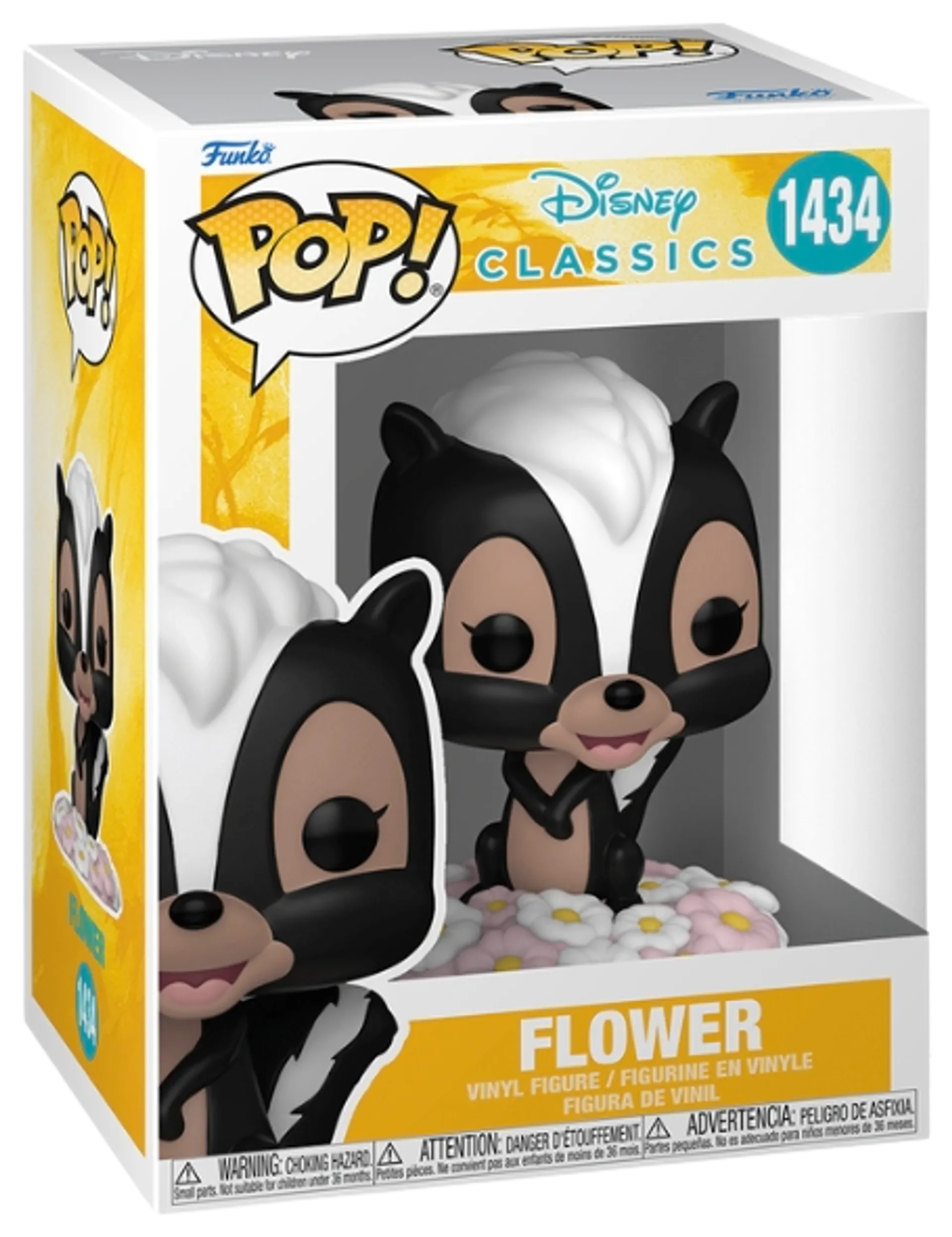 Funko! POP Vinyl Bambi S2 Flower