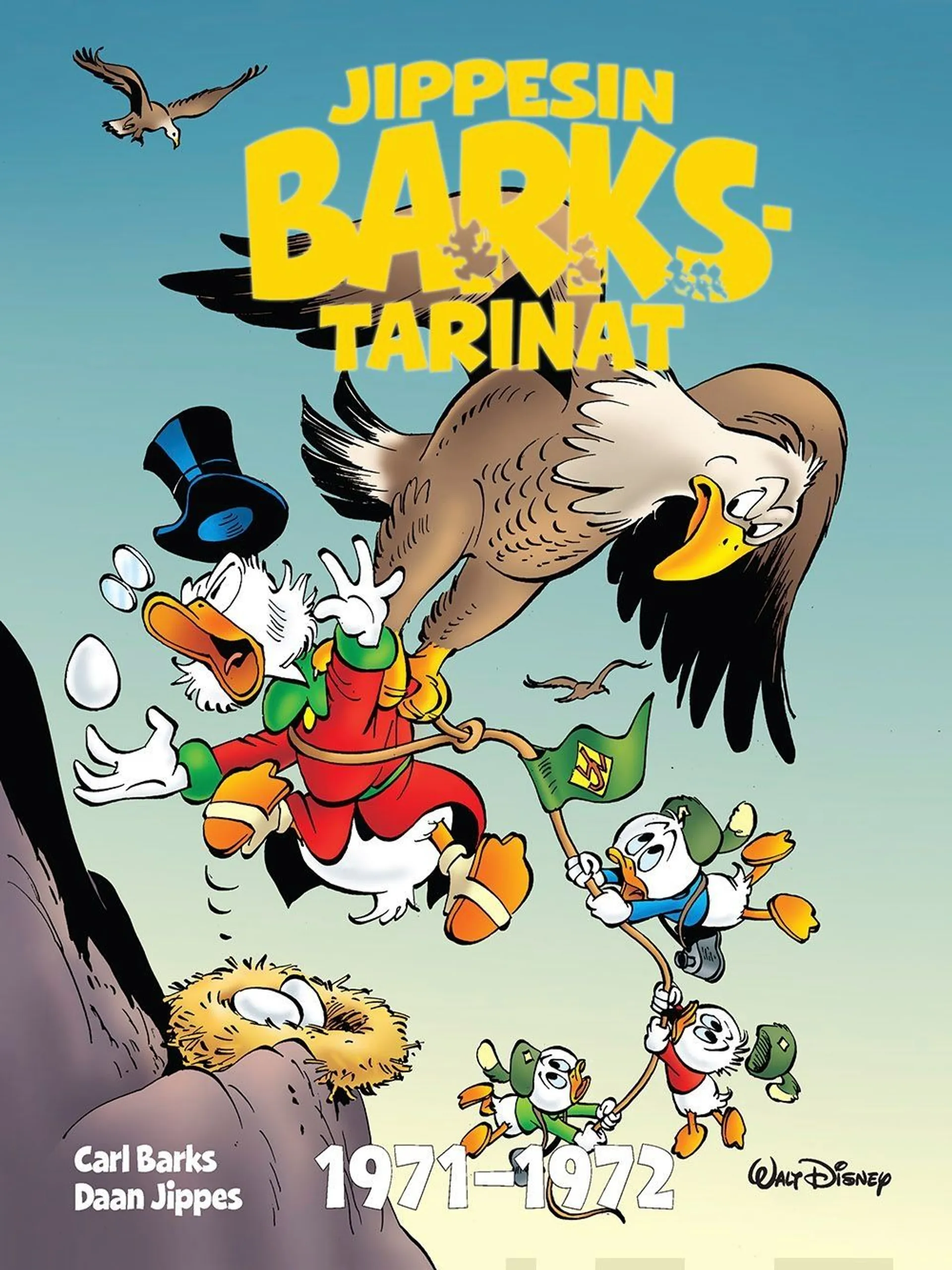 Barks, Jippesin Barks-tarinat 1971-1972