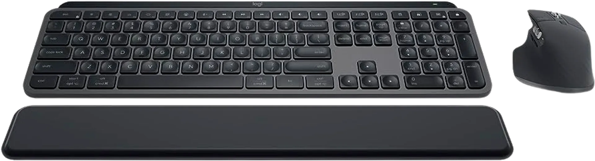 Logitech Näppäimistö MX Keys S Combo - grafiitti