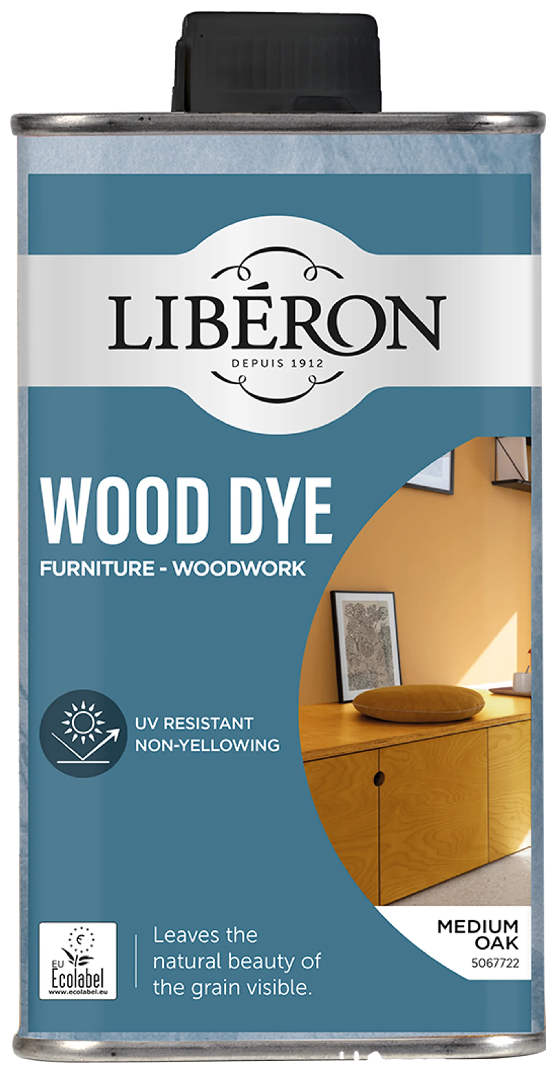 Liberon puupetsi 250 ml Medium Oak - 1