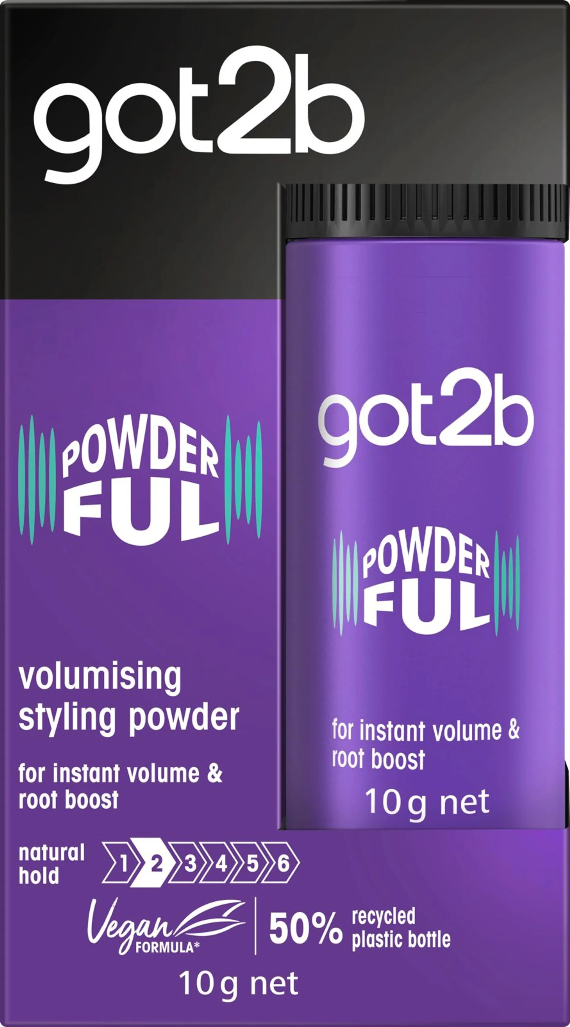 got2b Powderful Volumizing Styling Powder hiuspuuteri 10g