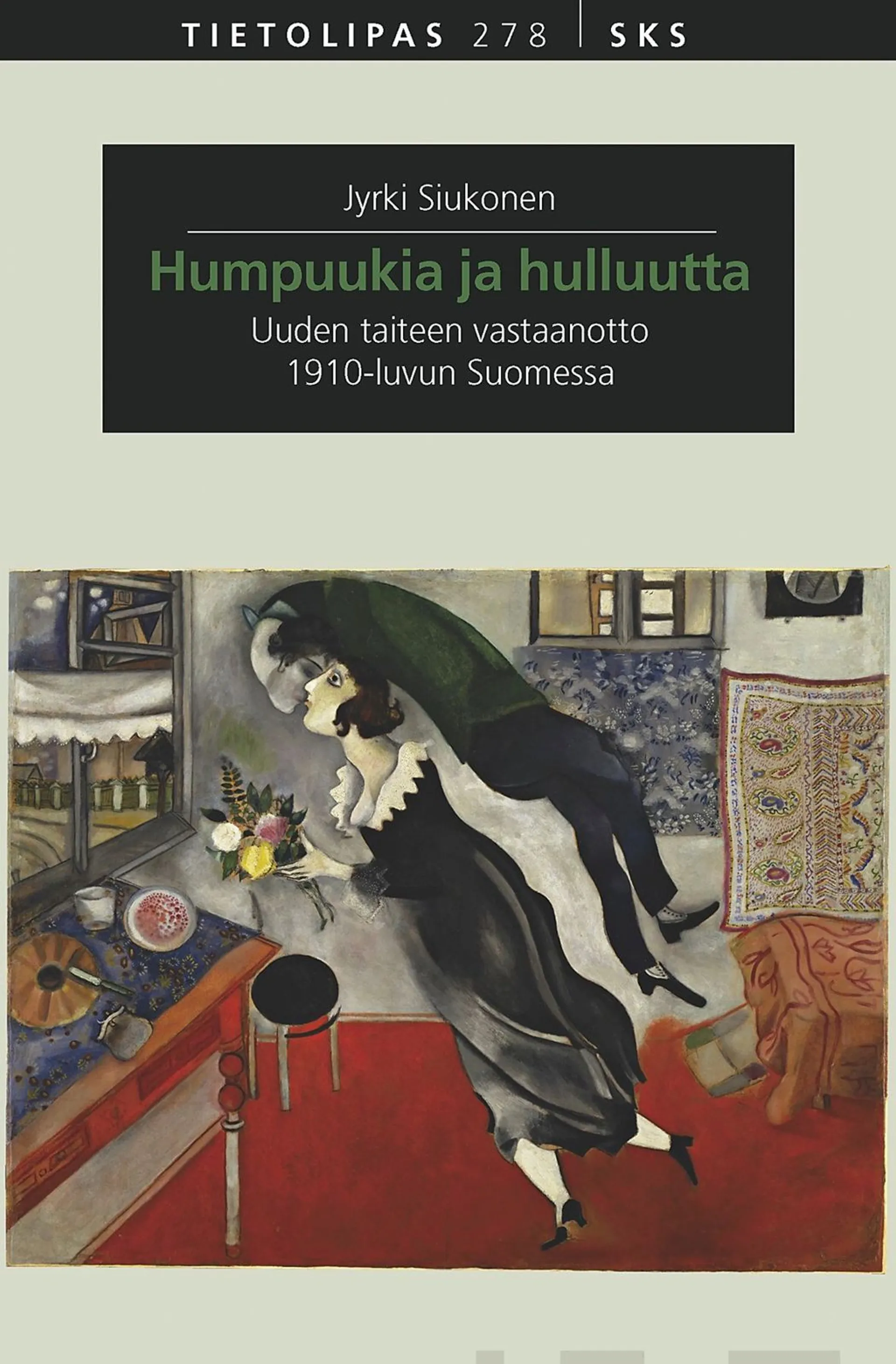 Siukonen, Humpuukia ja hulluutta - Uuden taiteen vastaanotto 1910-luvun Suomessa