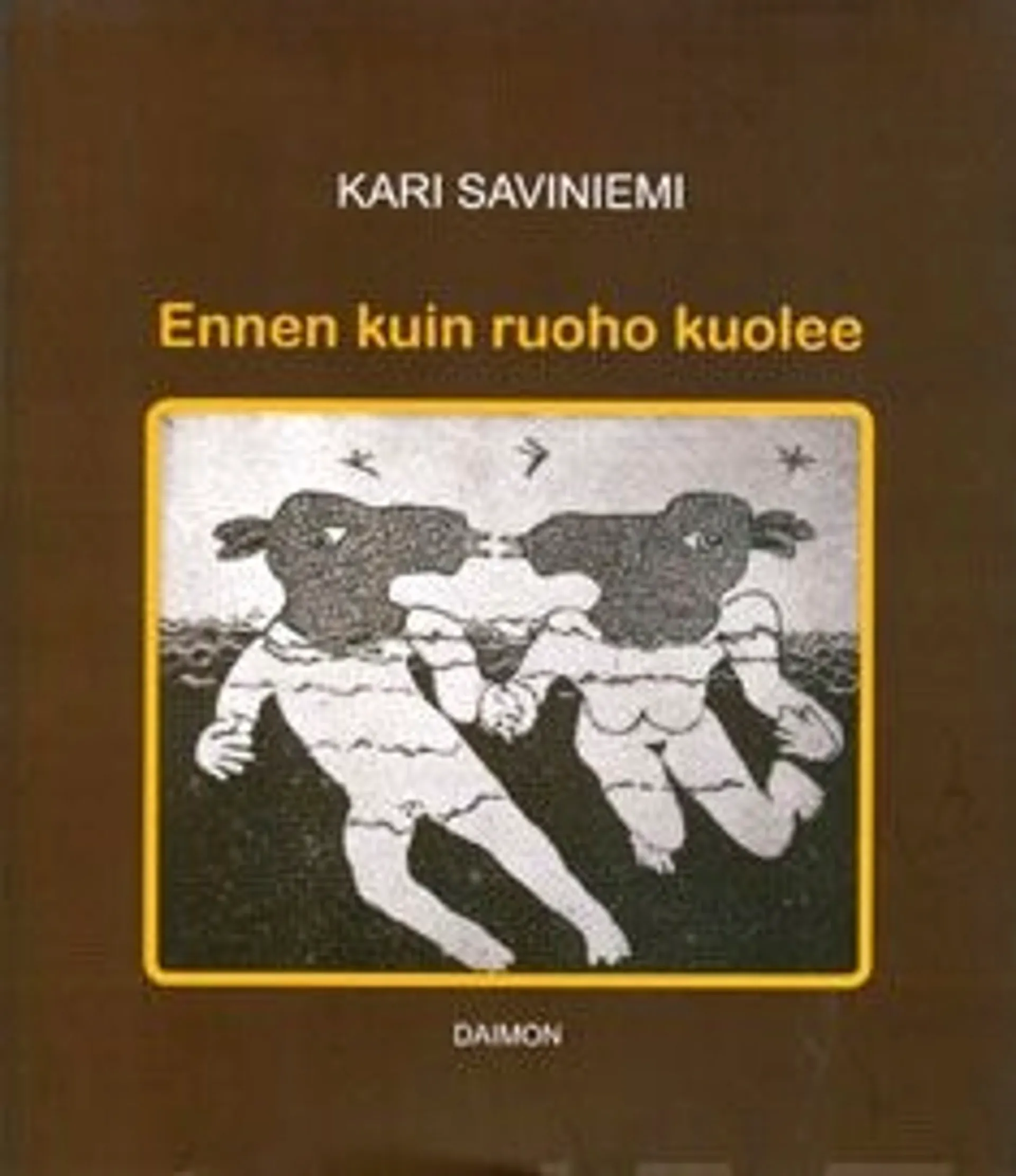 Saviniemi, Ennen kuin ruoho kuolee - lyriikkaa