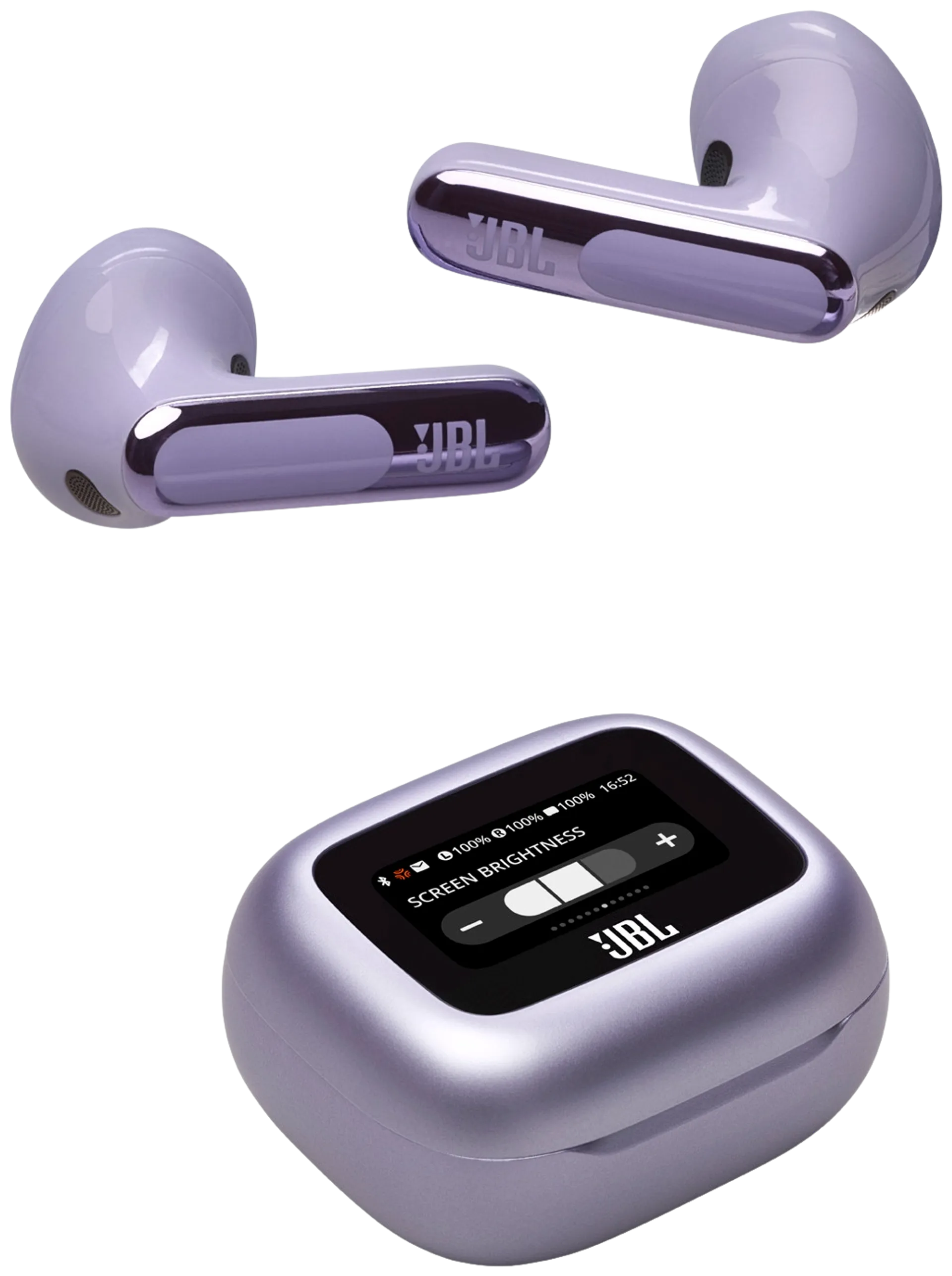 JBL Bluetooth vastamelunappikuulokkeet Live Flex 3 violetti - 4