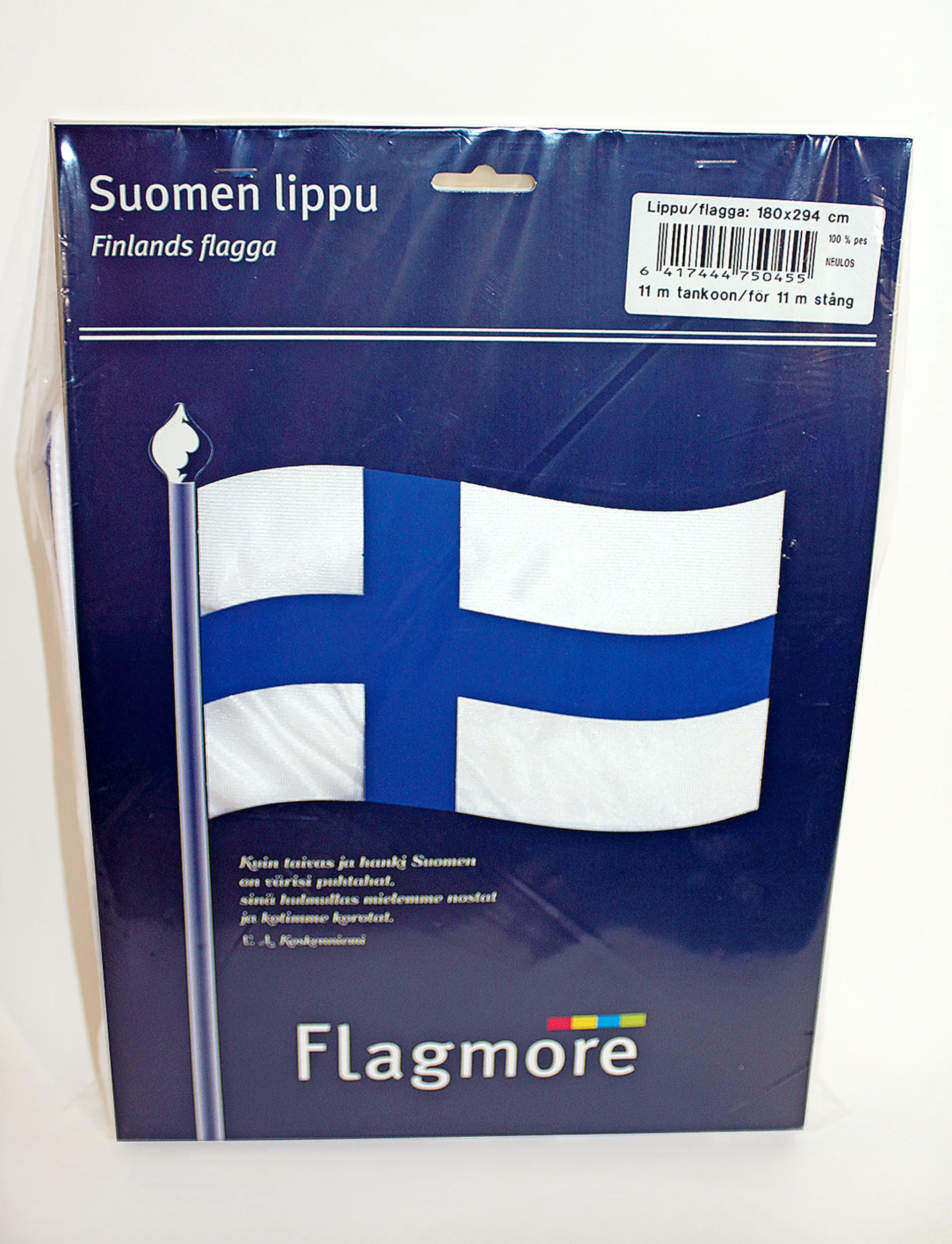 Flagmore Suomen lippu no 11 neulos