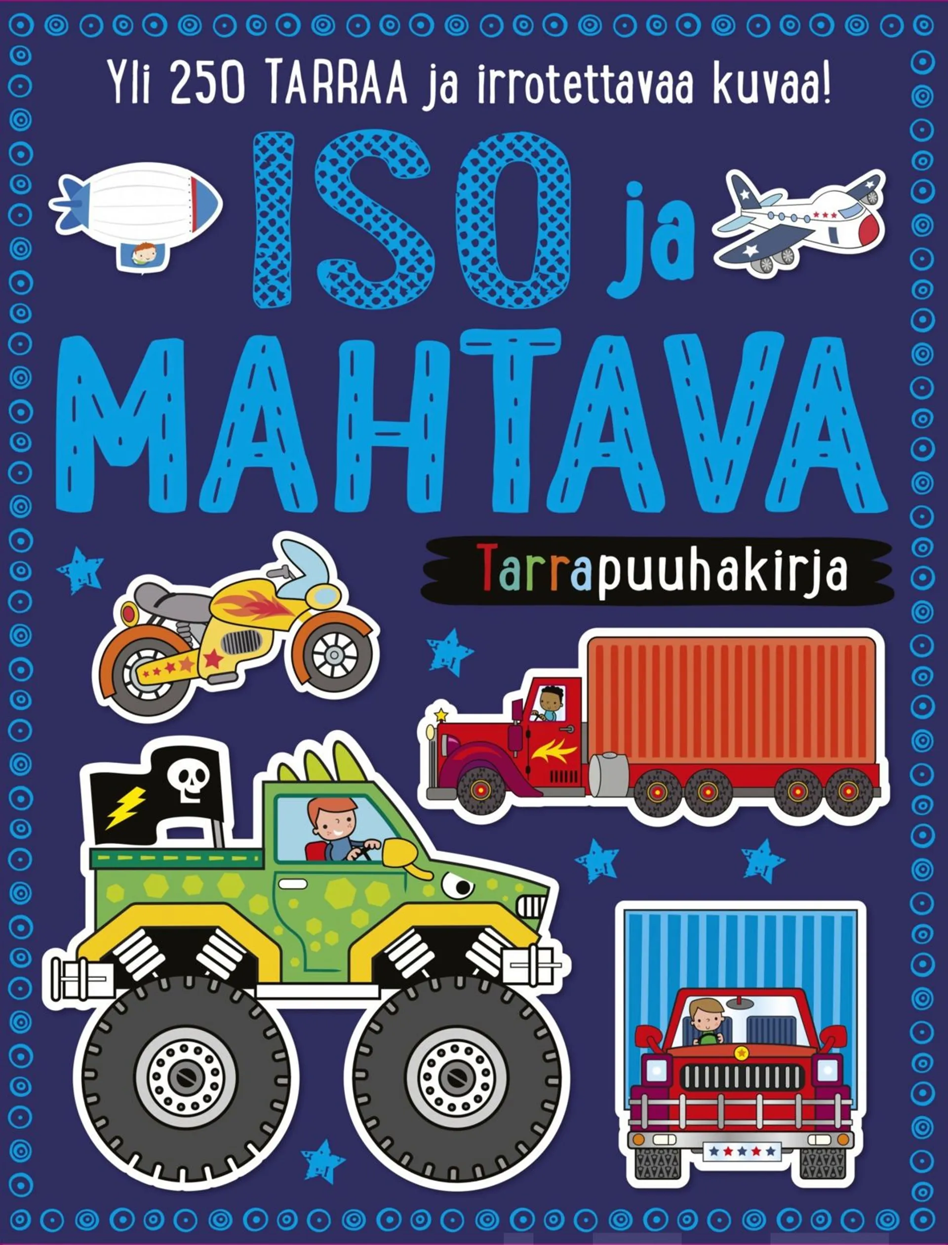 Iso ja mahtava tarrapuuhakirja