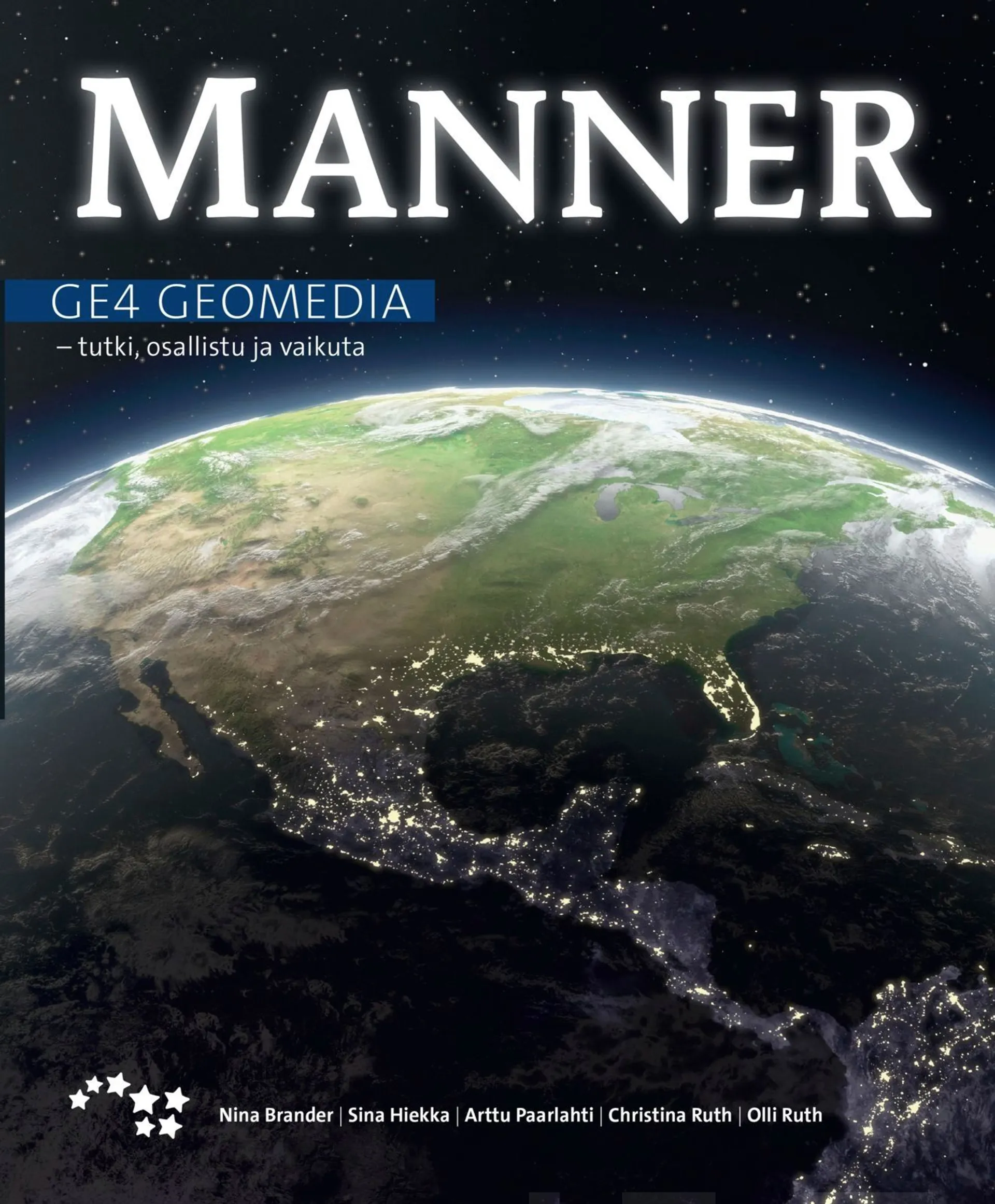 Brander, Manner 4 (OPS16) - GE4 Geomedia - Tutki, osallistu ja vaikuta