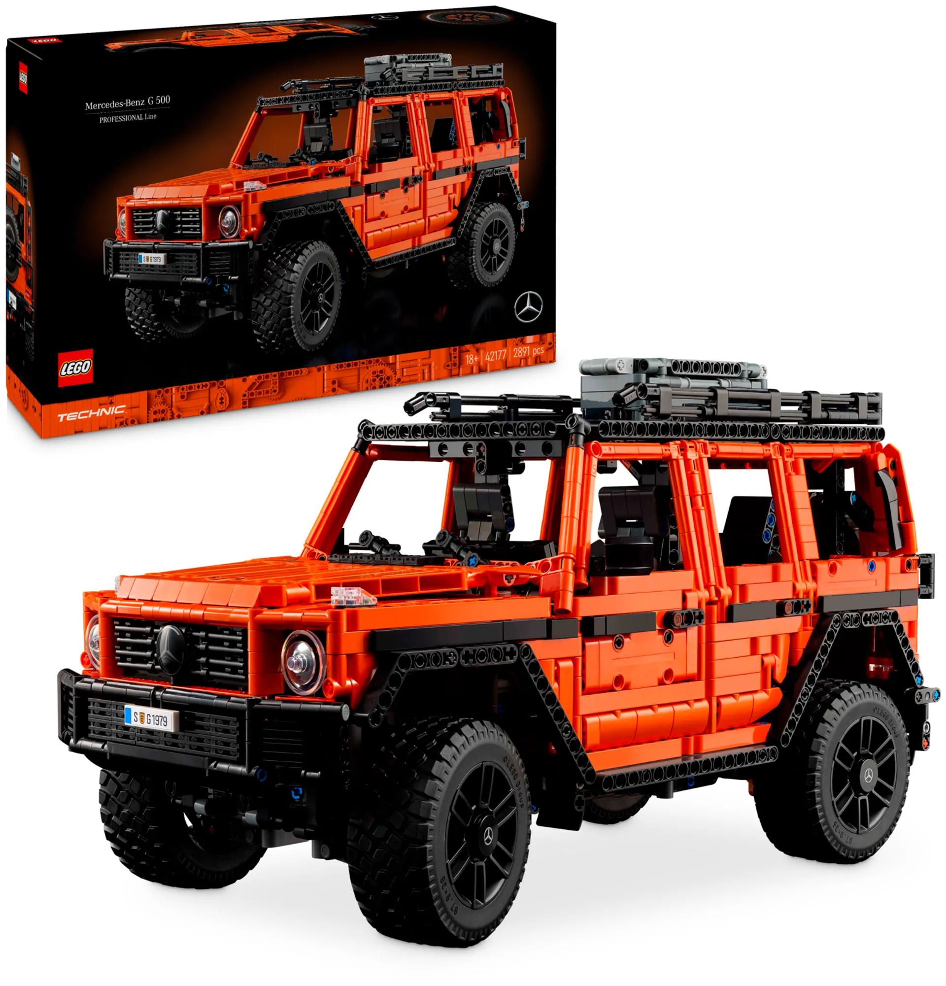 LEGO® Technic Mercedes-Benz 42177 G 500 PROFESSIONAL Line - 1