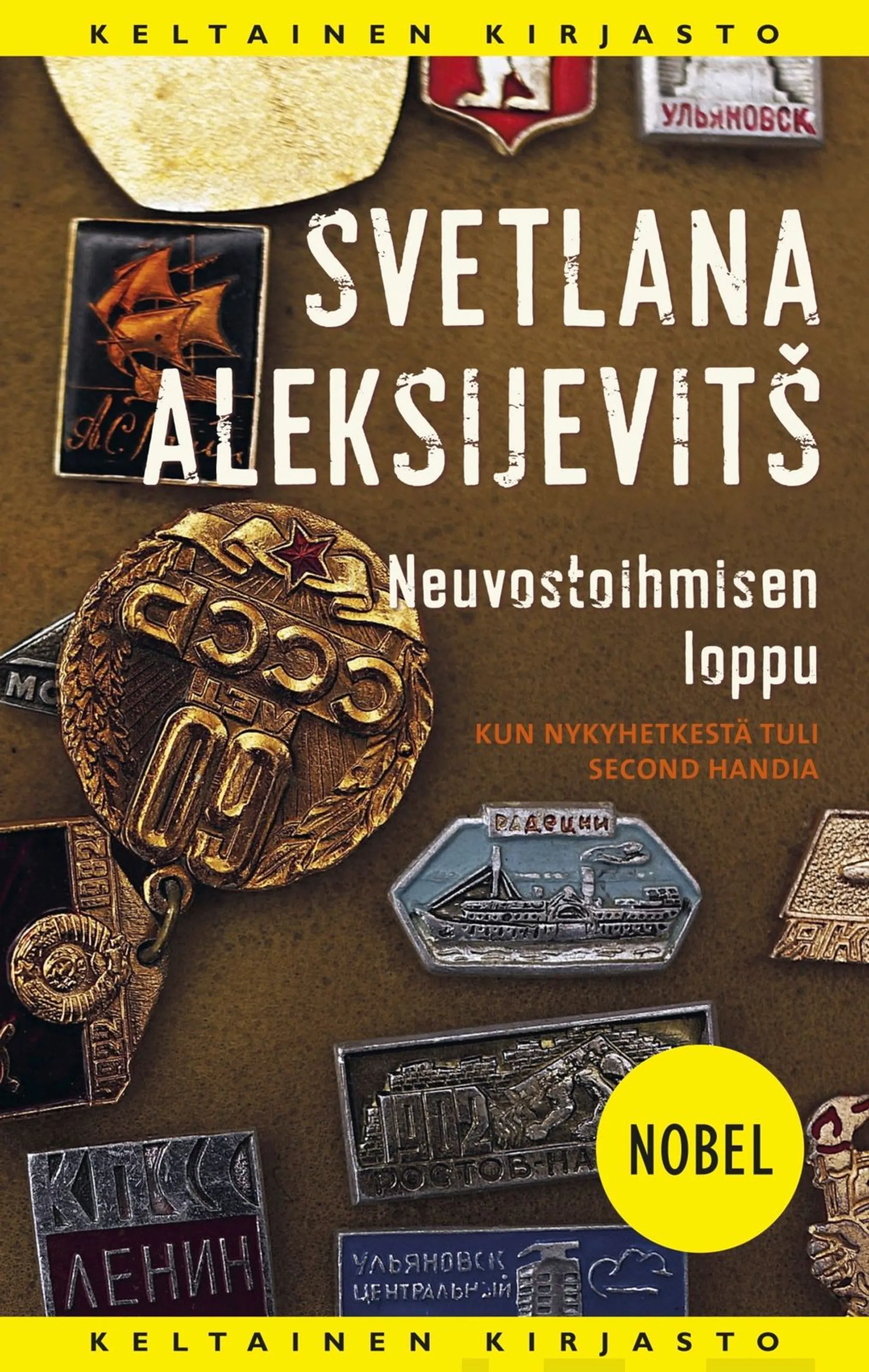 Aleksijevitš, Neuvostoihmisen loppu - Kun nykyhetkestä tuli second handia