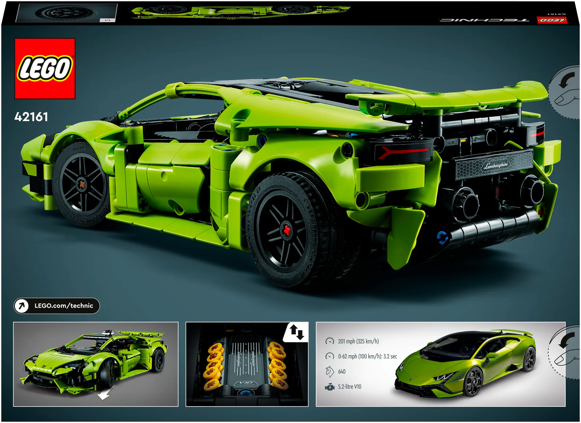 LEGO Technic 42161 Lamborghini Huracán Tecnica - 3