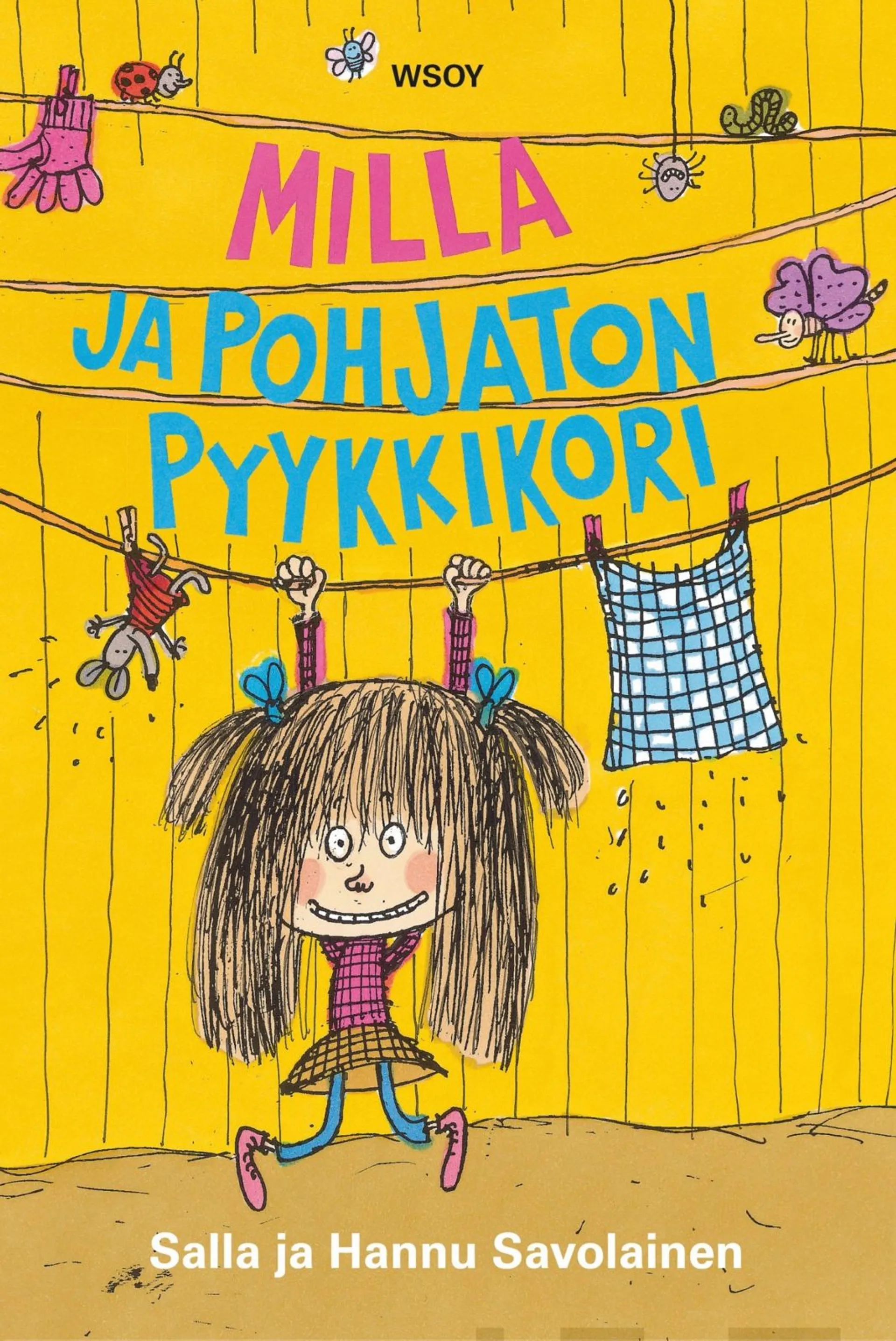 Milla ja pohjaton pyykkikori