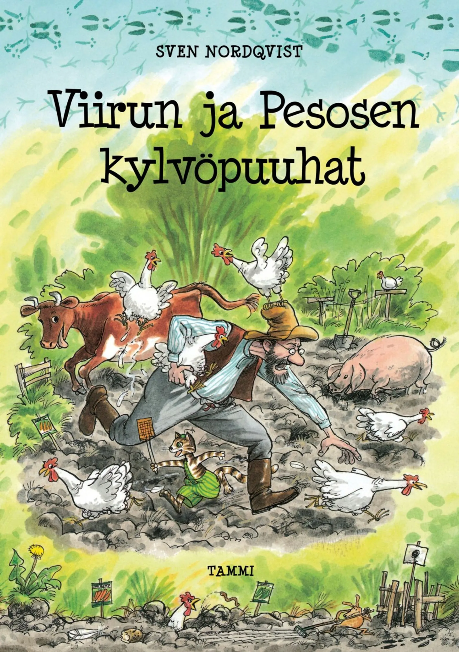 Nordqvist, Viirun ja Pesosen kylvöpuuhat