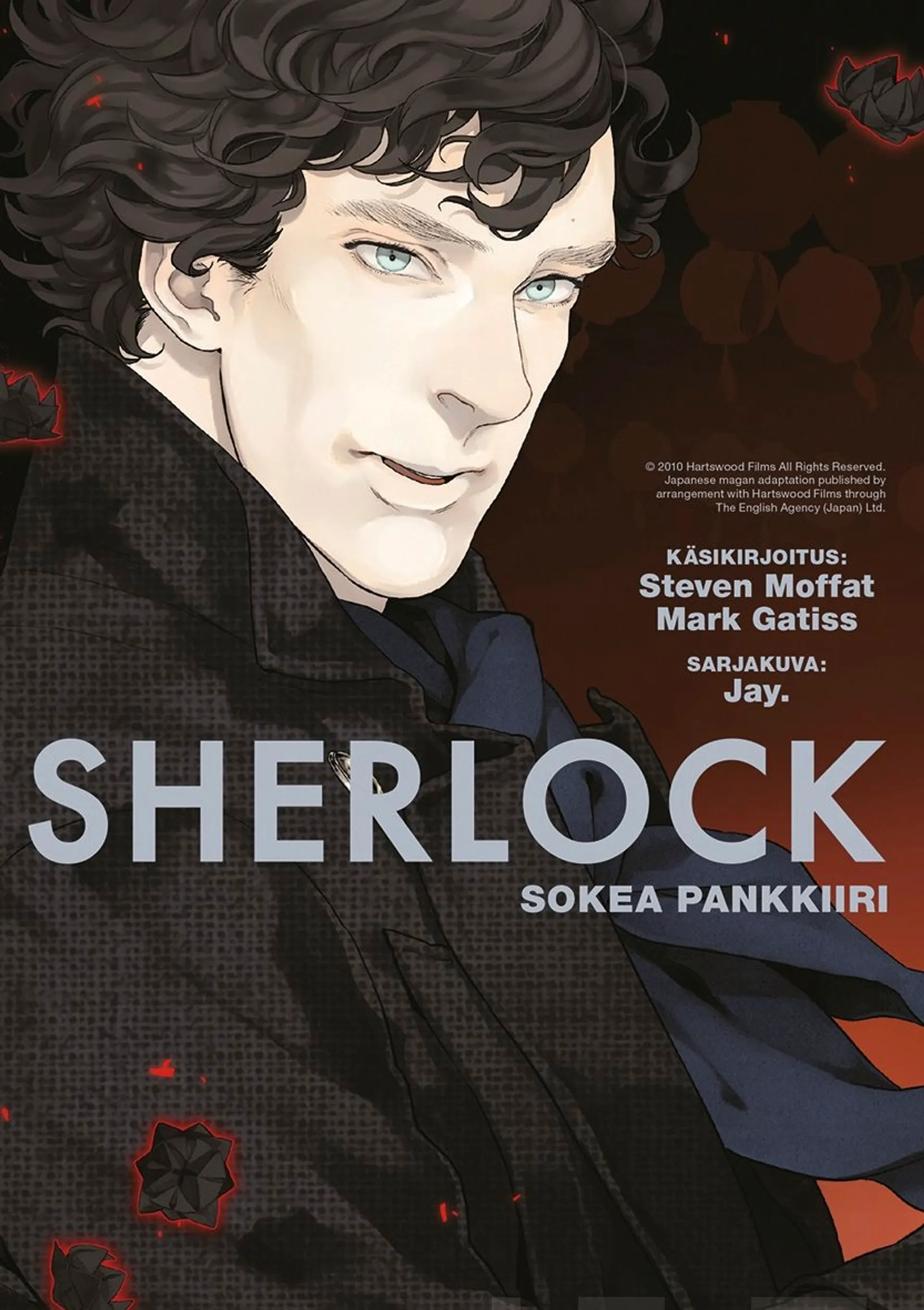 Moffat, Sherlock - Sokea pankkiiri