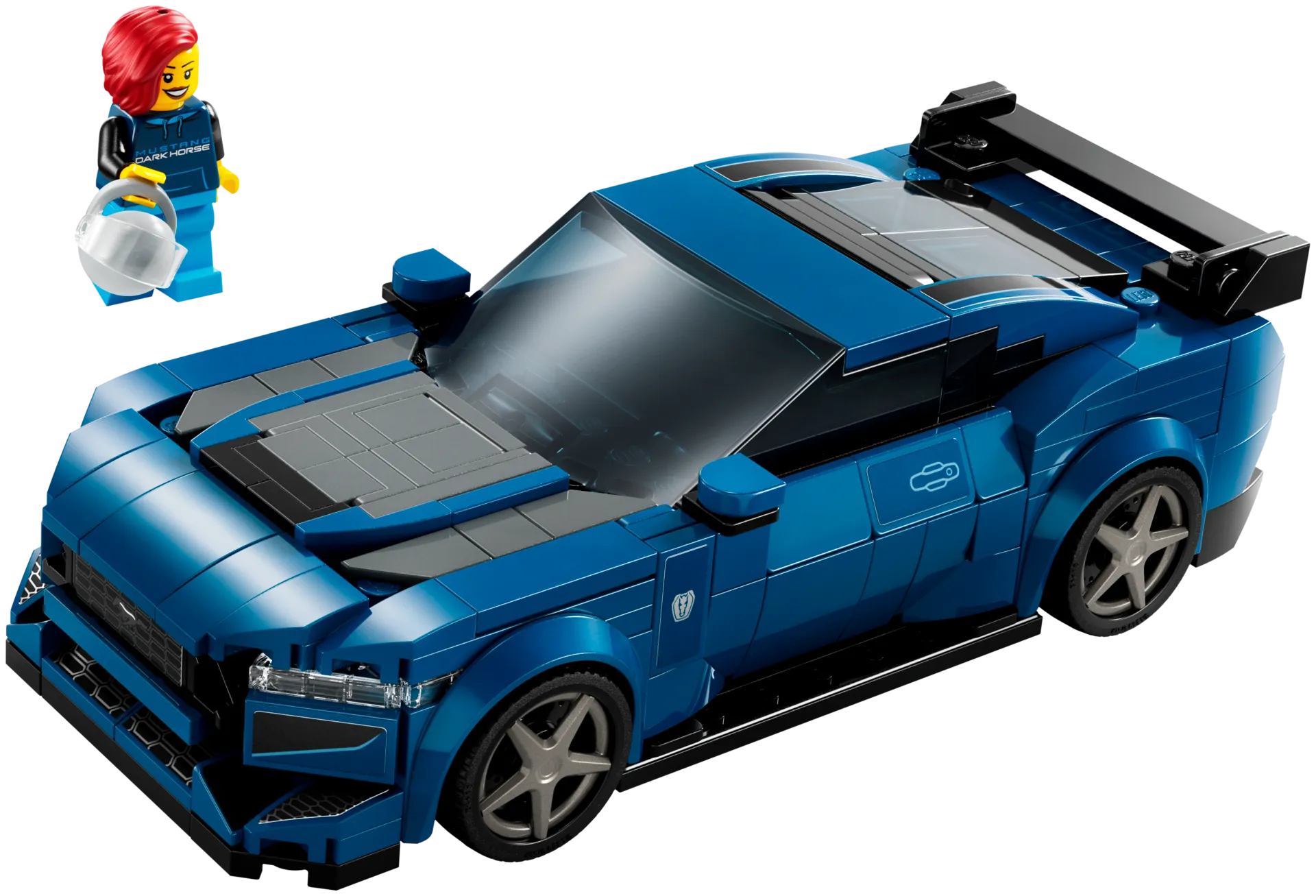 LEGO® Speed Champions 76920 Ford Mustang Dark Horse urheiluauto - 4
