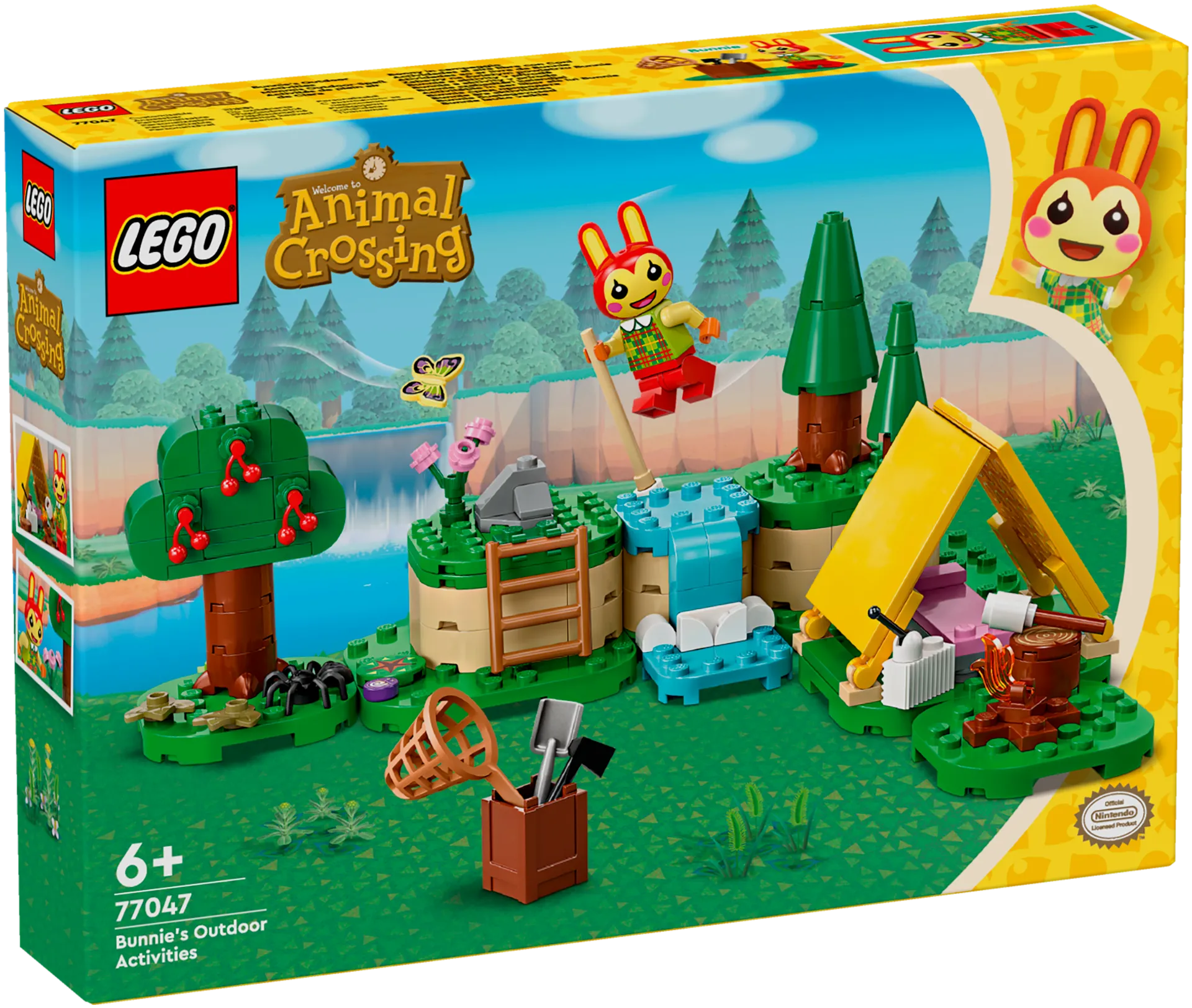 LEGO® 77047 Animal Crossing Bunnie ulkopuuhissa - 2